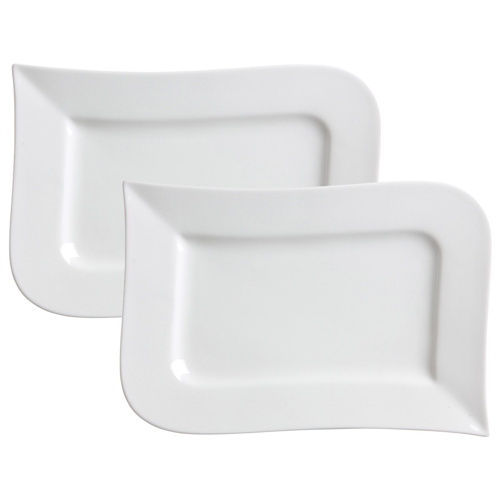 Ritzenhoff & Breker Servierplatten Melodie 31 x 21 cm 2er Set