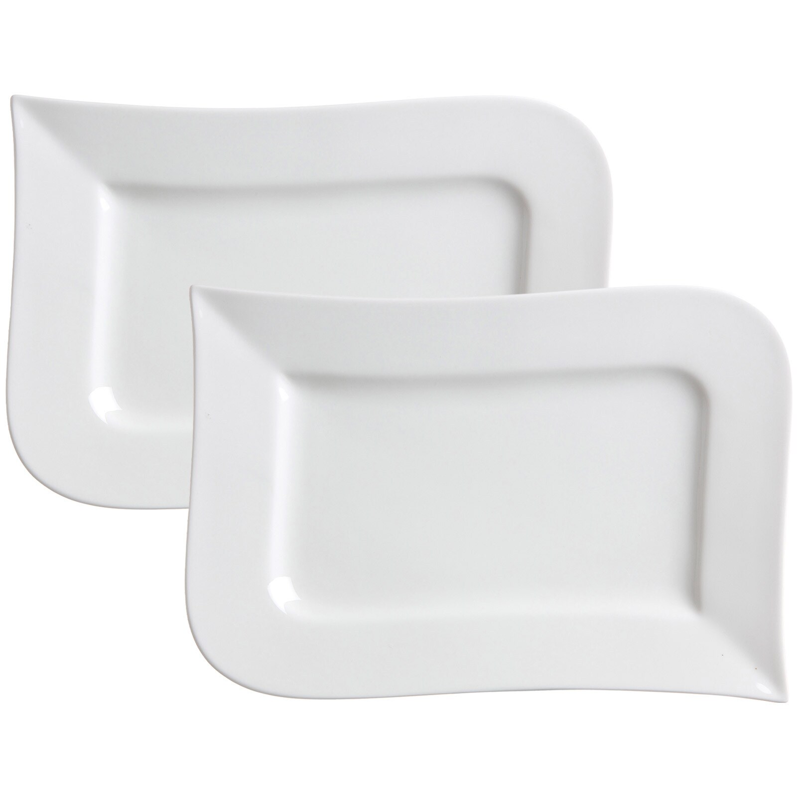 Ritzenhoff & Breker Servierplatten Melodie 36 x 23 cm 2er Set - Bild 1