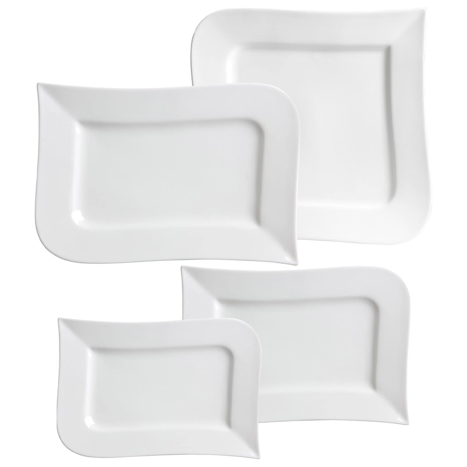 Ritzenhoff & Breker Servierplatten Set Melodie 4er Set - Bild 1