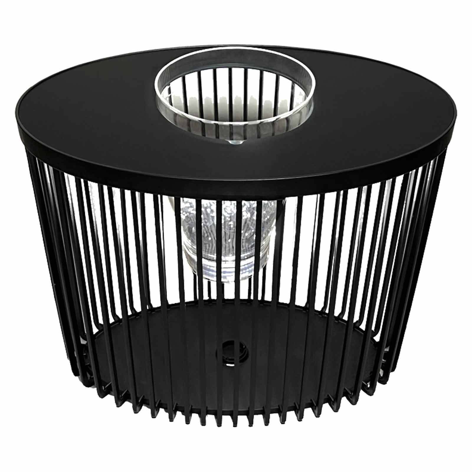 COOTAB COOLER TABLE 3-in-1 Loungetisch mit Acryl-K&uuml;hler Stockholm 46 cm - Bild 1