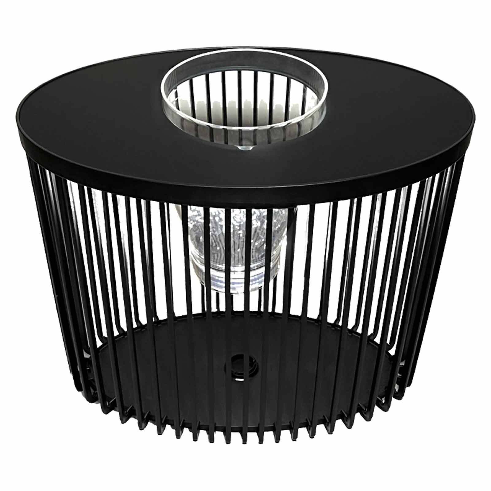 COOTAB COOLER TABLE Beistelltisch mit Acryl-Kühler Stockholm 46 cm | 04262517041358