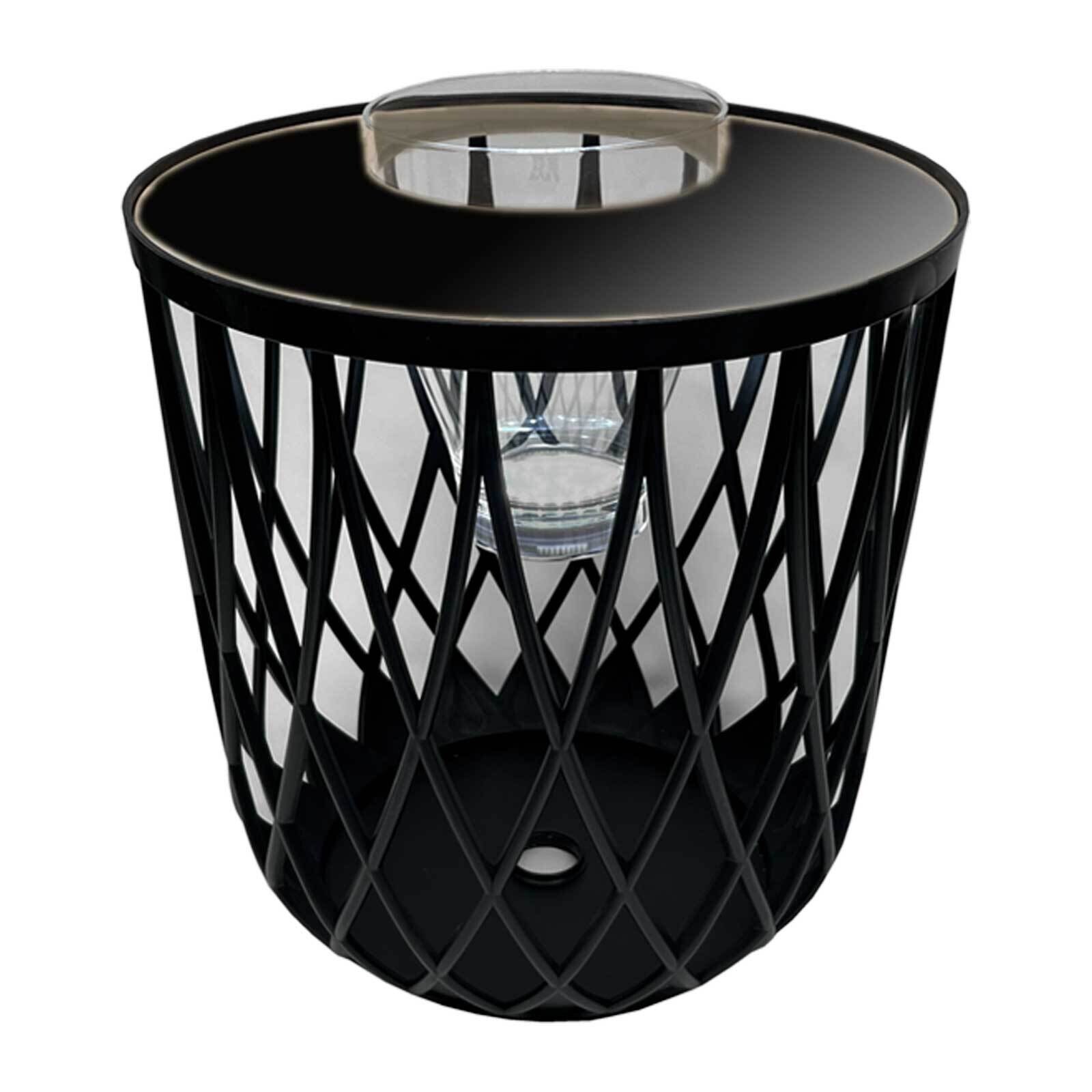 COOTAB COOLER TABLE Beistelltisch mit Acryl-Weinkühler Dubai 45 cm | 04262517041570