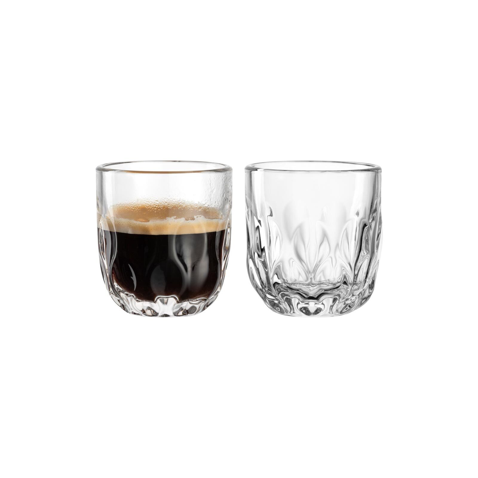 Leonardo Espressogl&auml;ser (3) Gocce 60 ml 2er Set - Bild 1