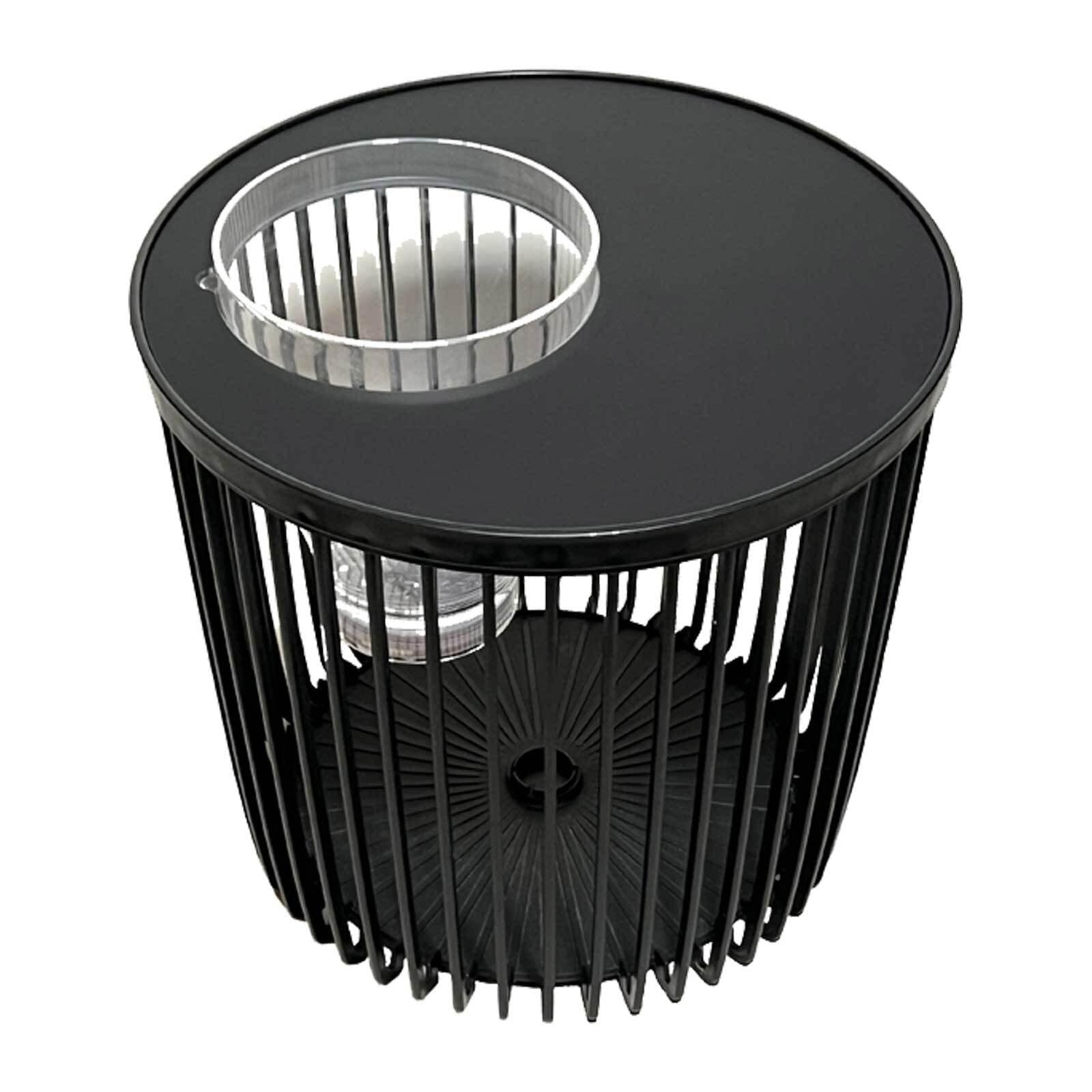 COOTAB COOLER TABLE 4-in-1 Loungetisch mit Acryl-Weink&uuml;hler Copenhagen 45 cm - Bild 1