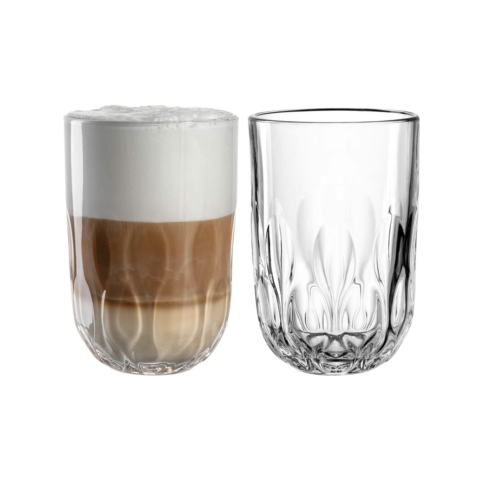 Leonardo Latte Macchiato Gl&auml;ser (3) Gocce 390 ml 2er Set - Bild 1