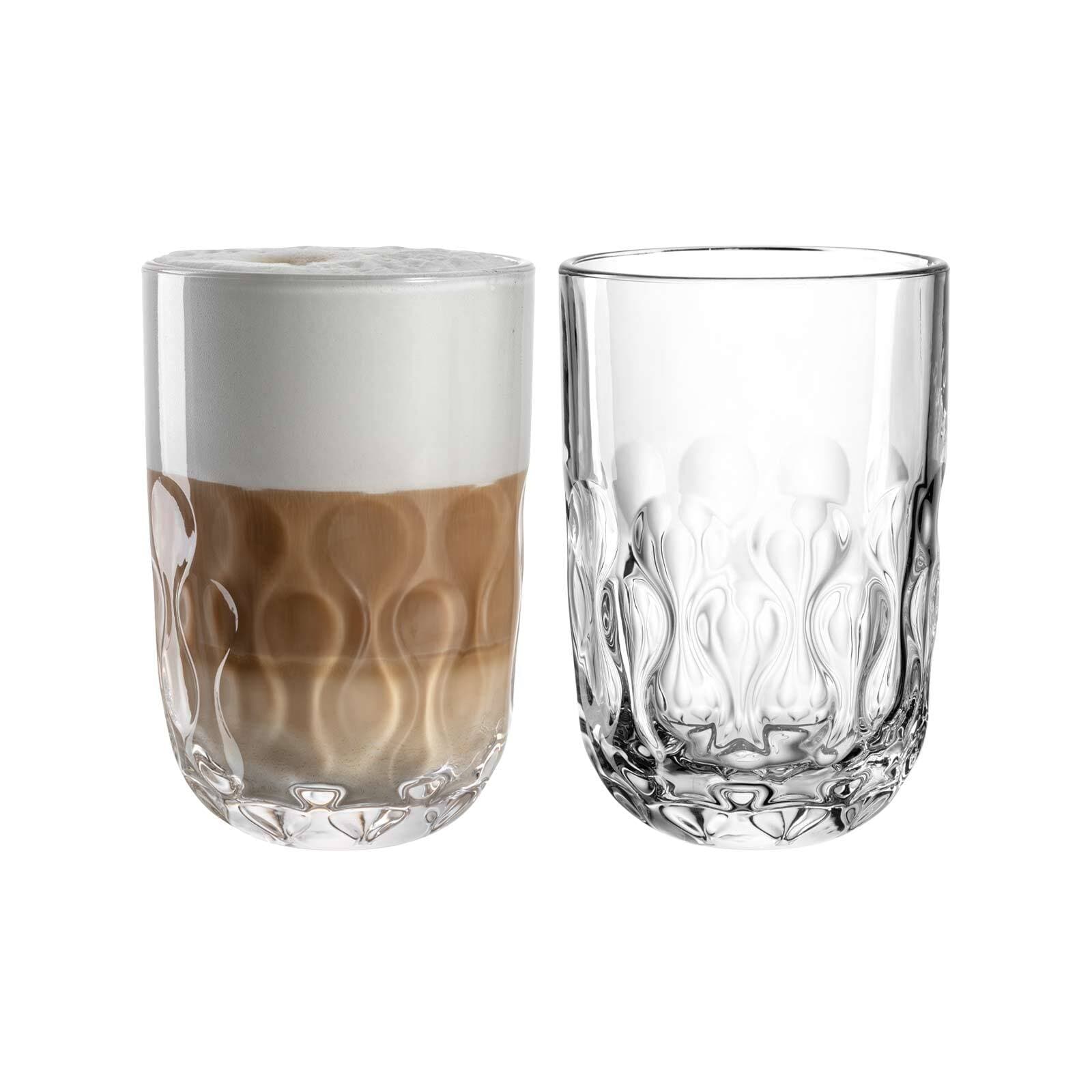 Leonardo Latte Macchiato Gl&auml;ser (2) Gocce 390 ml 2er Set - Bild 1
