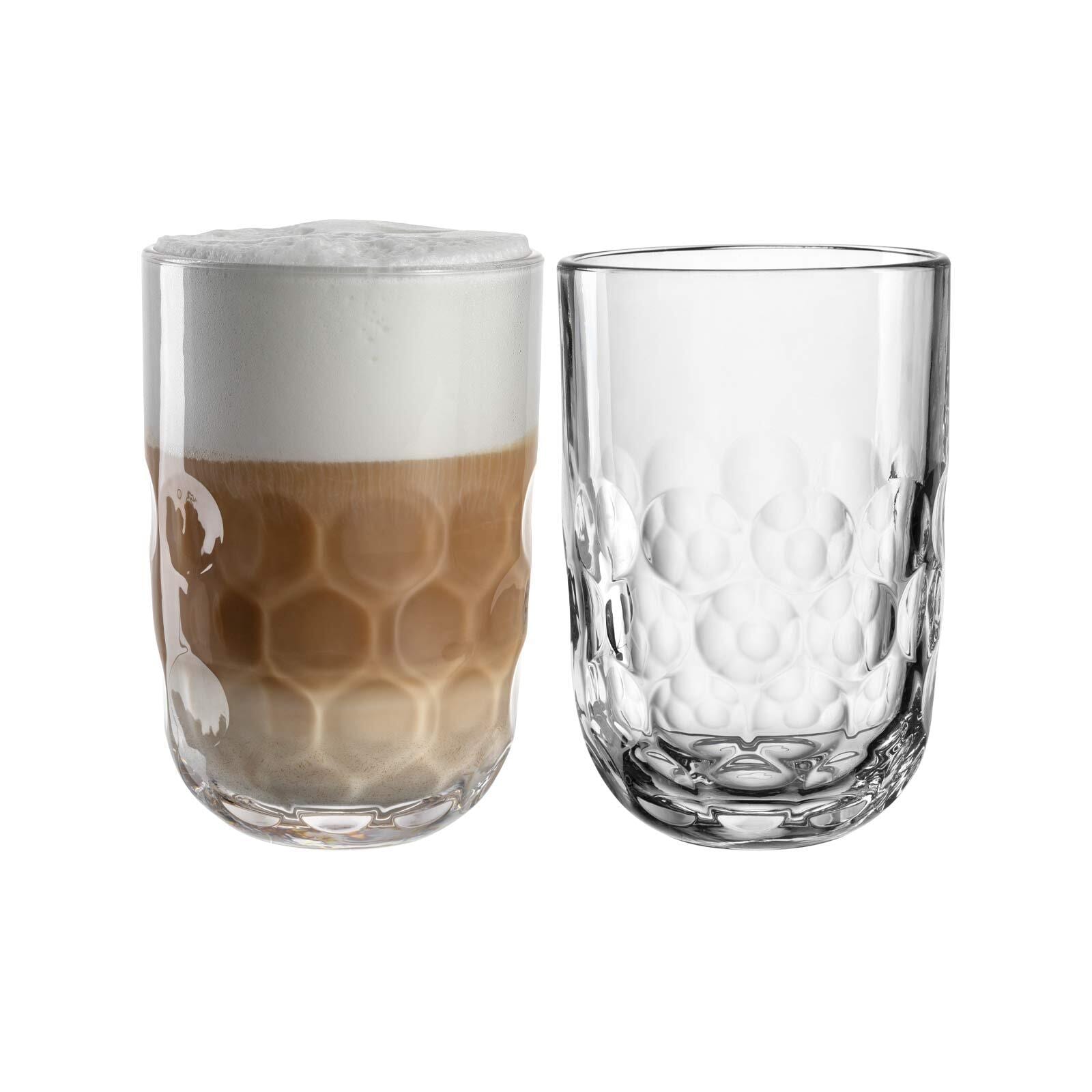 Leonardo Latte Macchiato Gl&auml;ser (1) Gocce 390 ml 2er Set - Bild 1