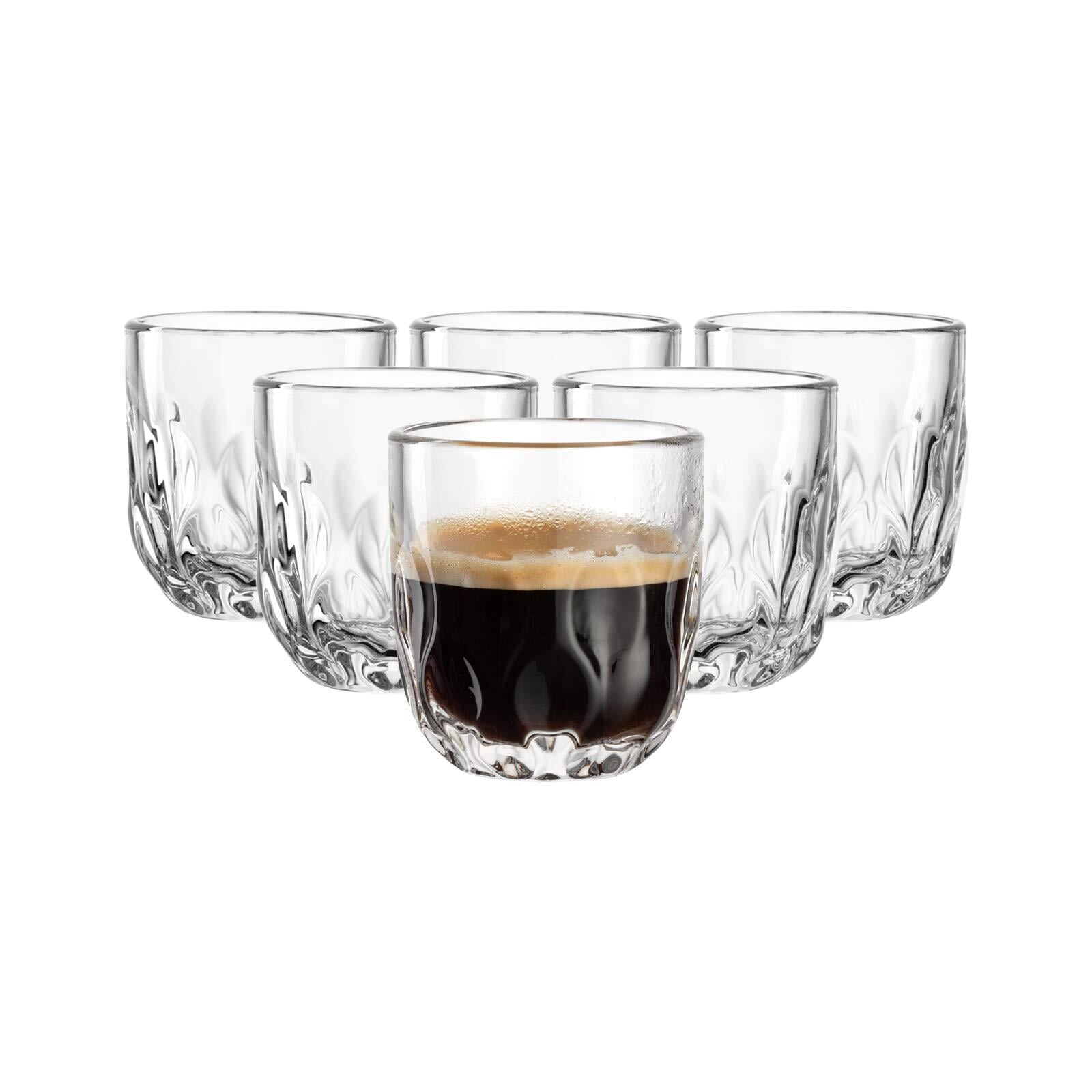 Leonardo Espressogl&auml;ser (3) Gocce 60 ml 6er Set - Bild 1