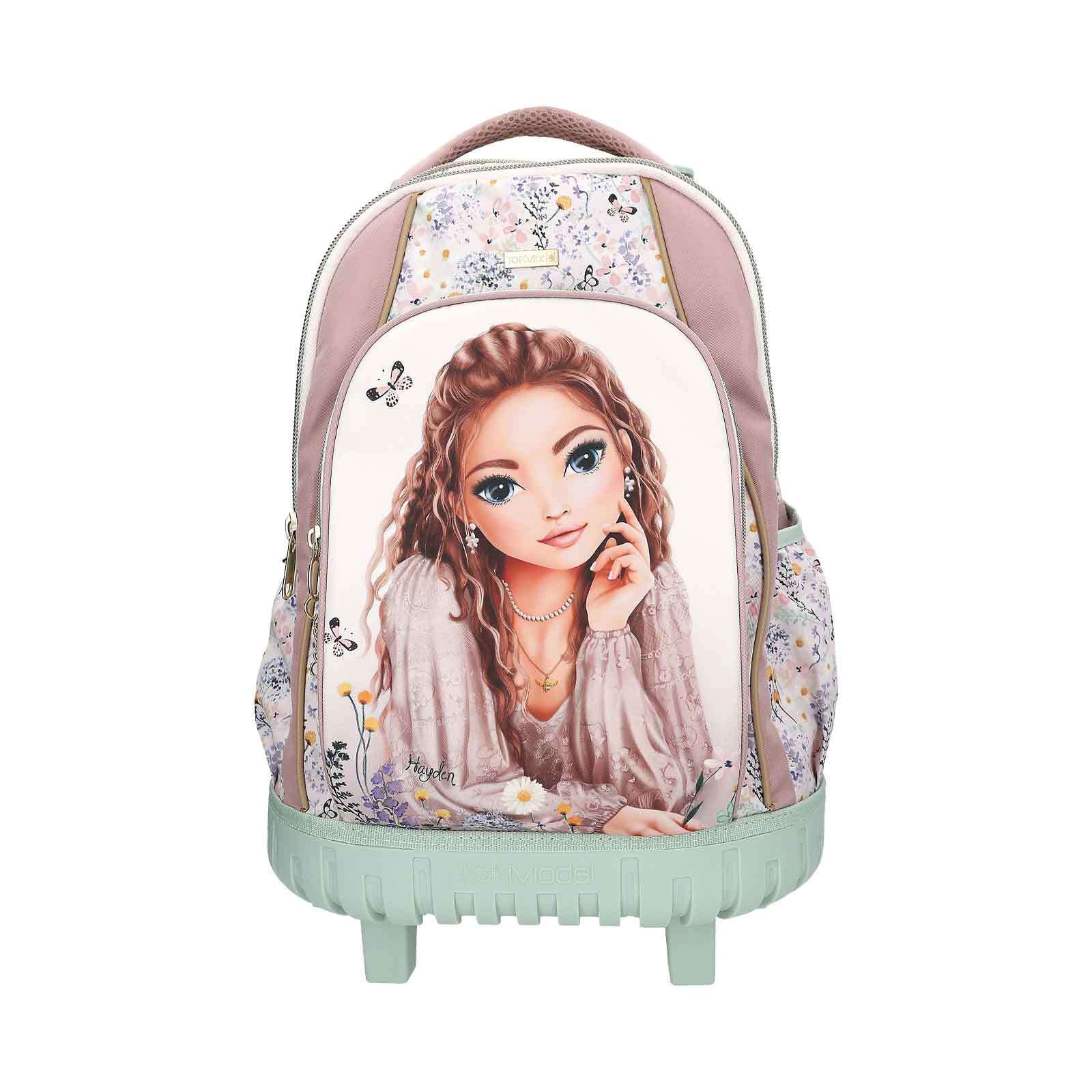 Depesche Schulrucksack Trolley SUMMER FEELING TOPModel 25 x 34 x 52 cm - Bild 1