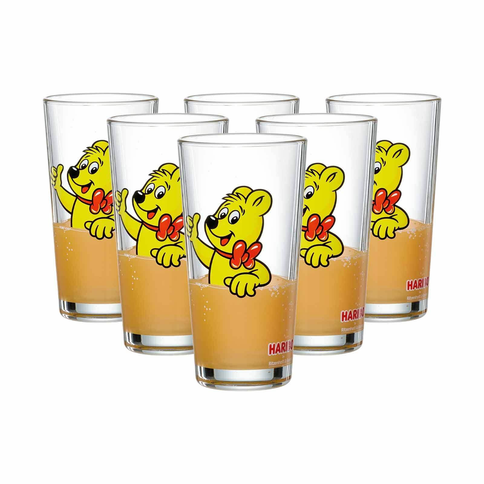 Ritzenhoff & Breker Trinkgläser Haribo Thumbs Up 380 ml 6er Set