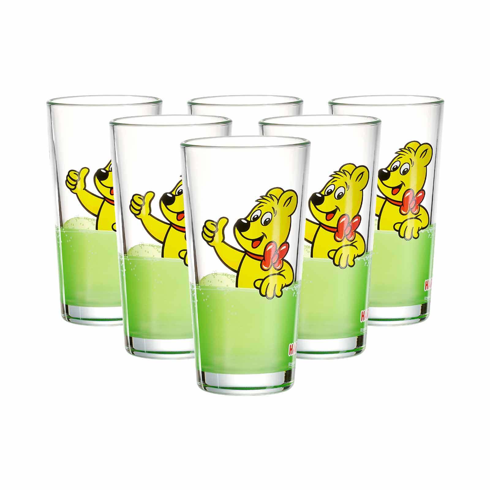 Ritzenhoff & Breker Trinkgl&auml;ser Haribo Thumbs Up 380 ml 6er Set - Bild 1