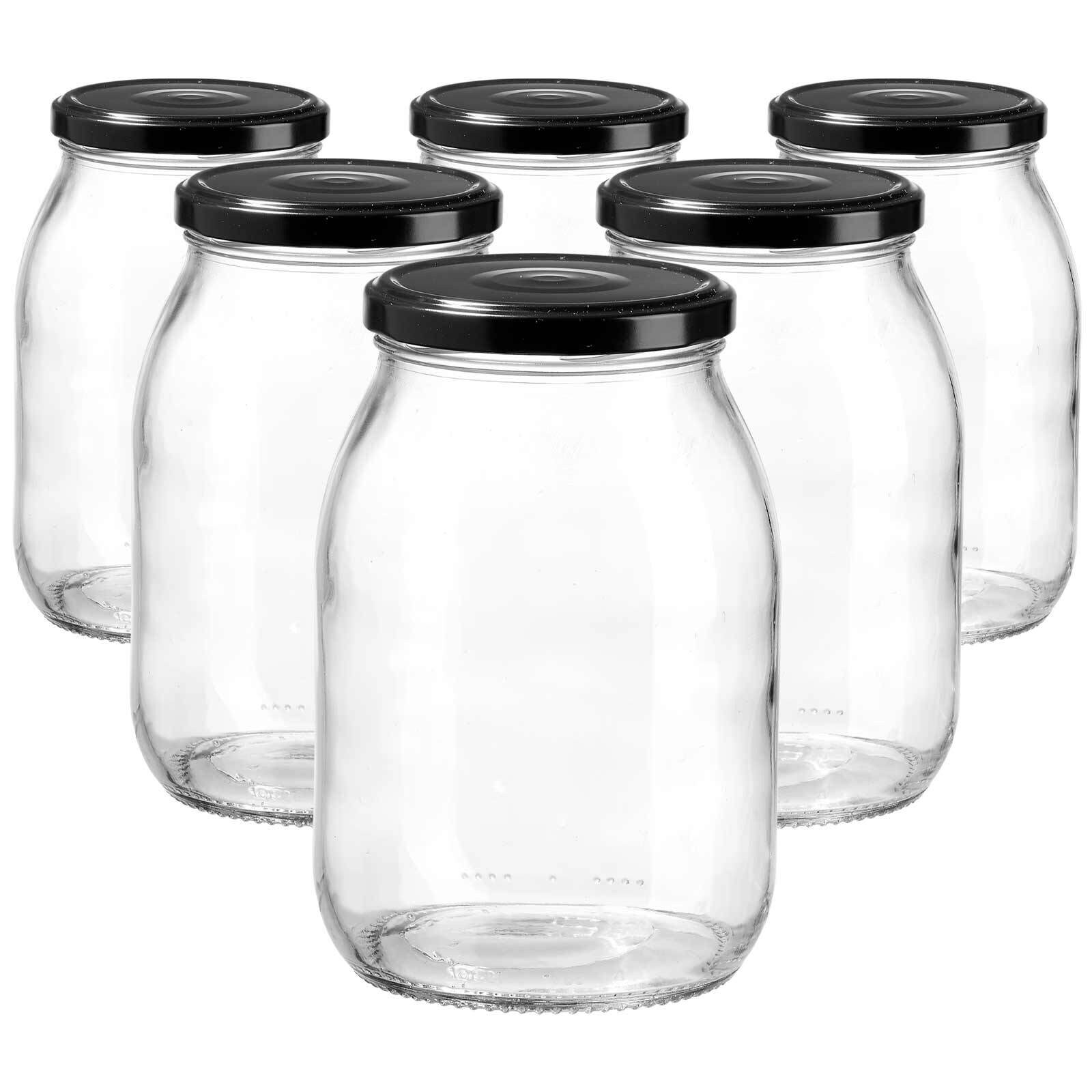 Ritzenhoff & Breker Einmachgläser Kitchen Love 1 l 6er Set