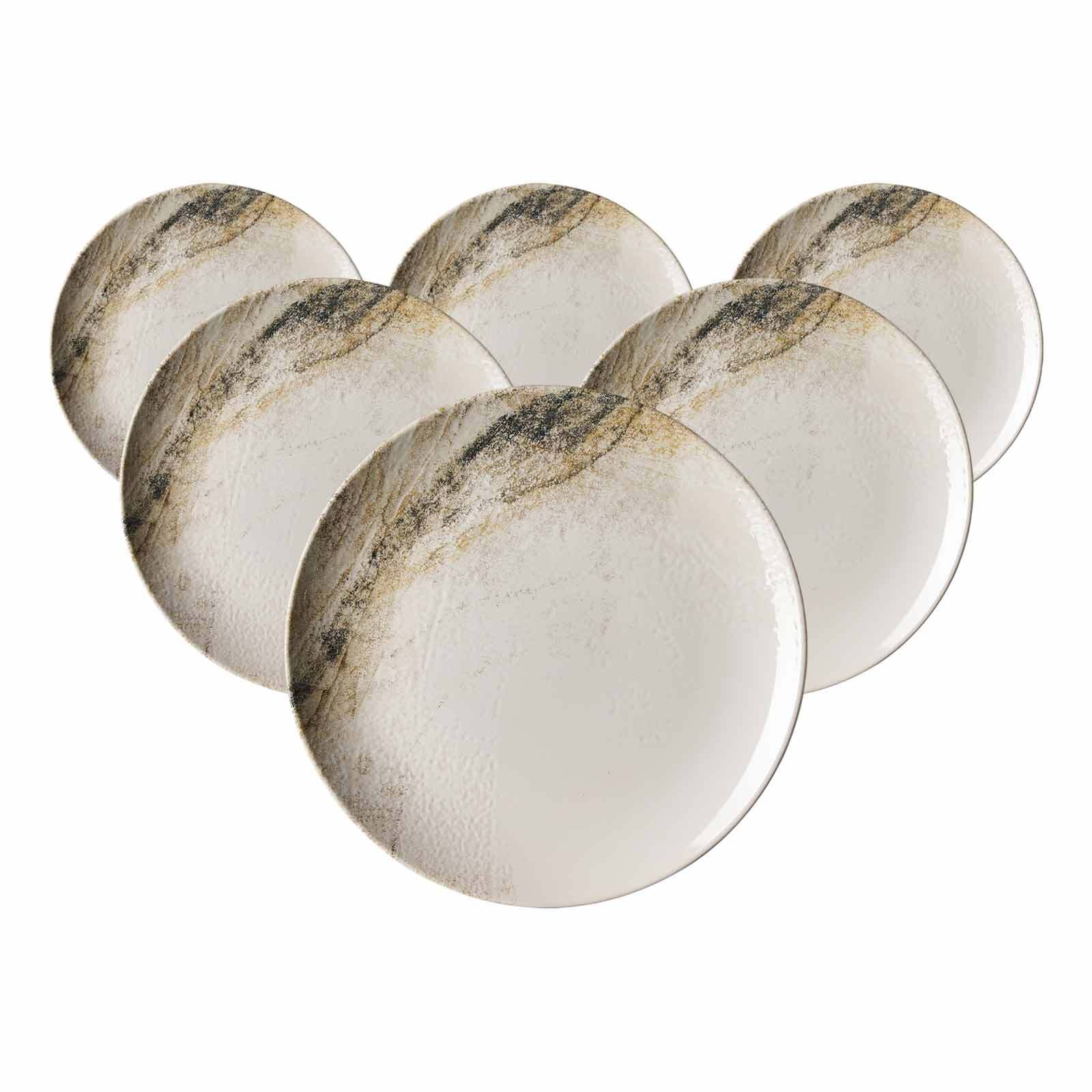 Ritzenhoff & Breker Speiseteller Arezzo &oslash; 26 cm 6er Set - Bild 1