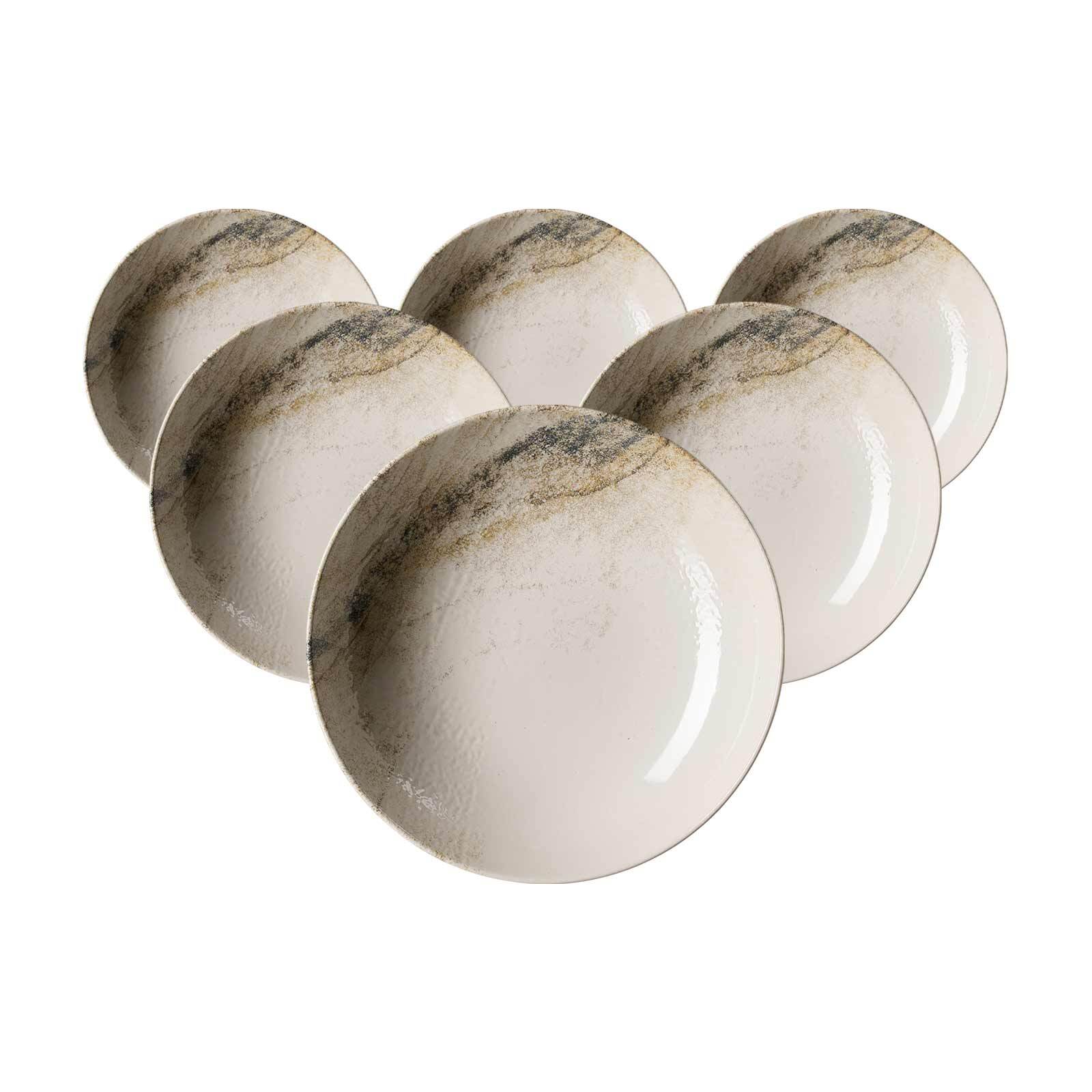 Ritzenhoff & Breker Suppenteller Arezzo &oslash; 21 cm 6er Set - Bild 1