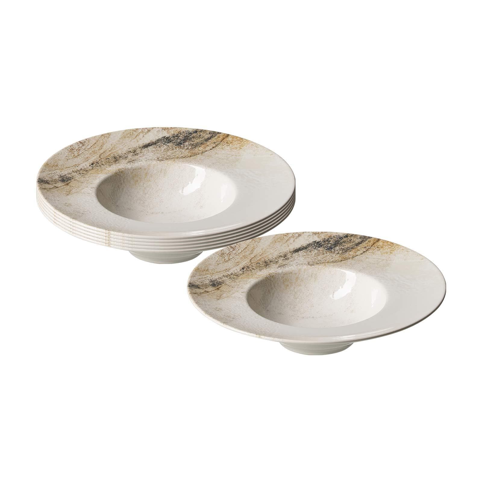 Ritzenhoff & Breker Gourmetteller Arezzo &oslash; 28 cm 6er Set - Bild 1