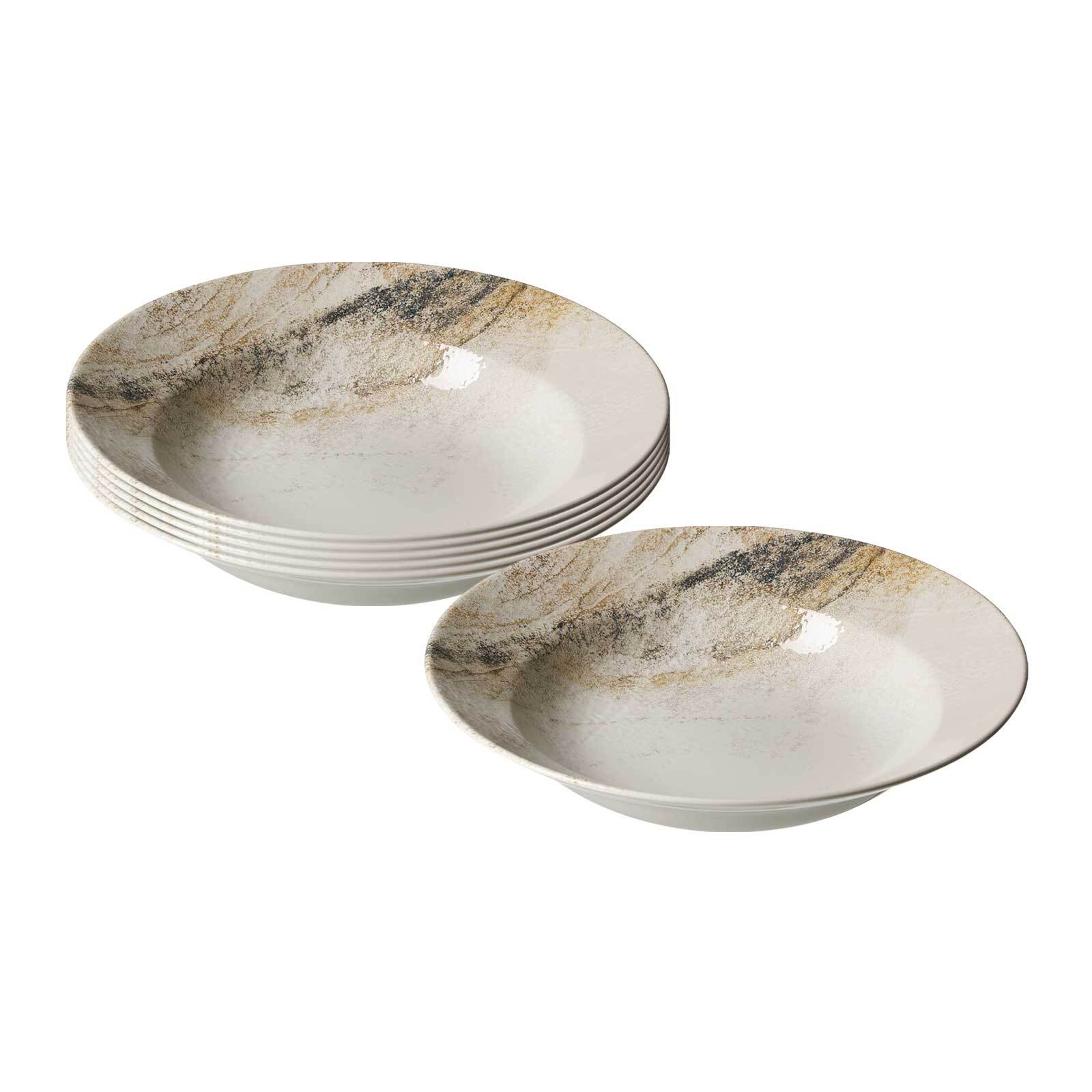 Ritzenhoff & Breker Pastateller Arezzo &oslash; 29 cm 6er Set - Bild 1