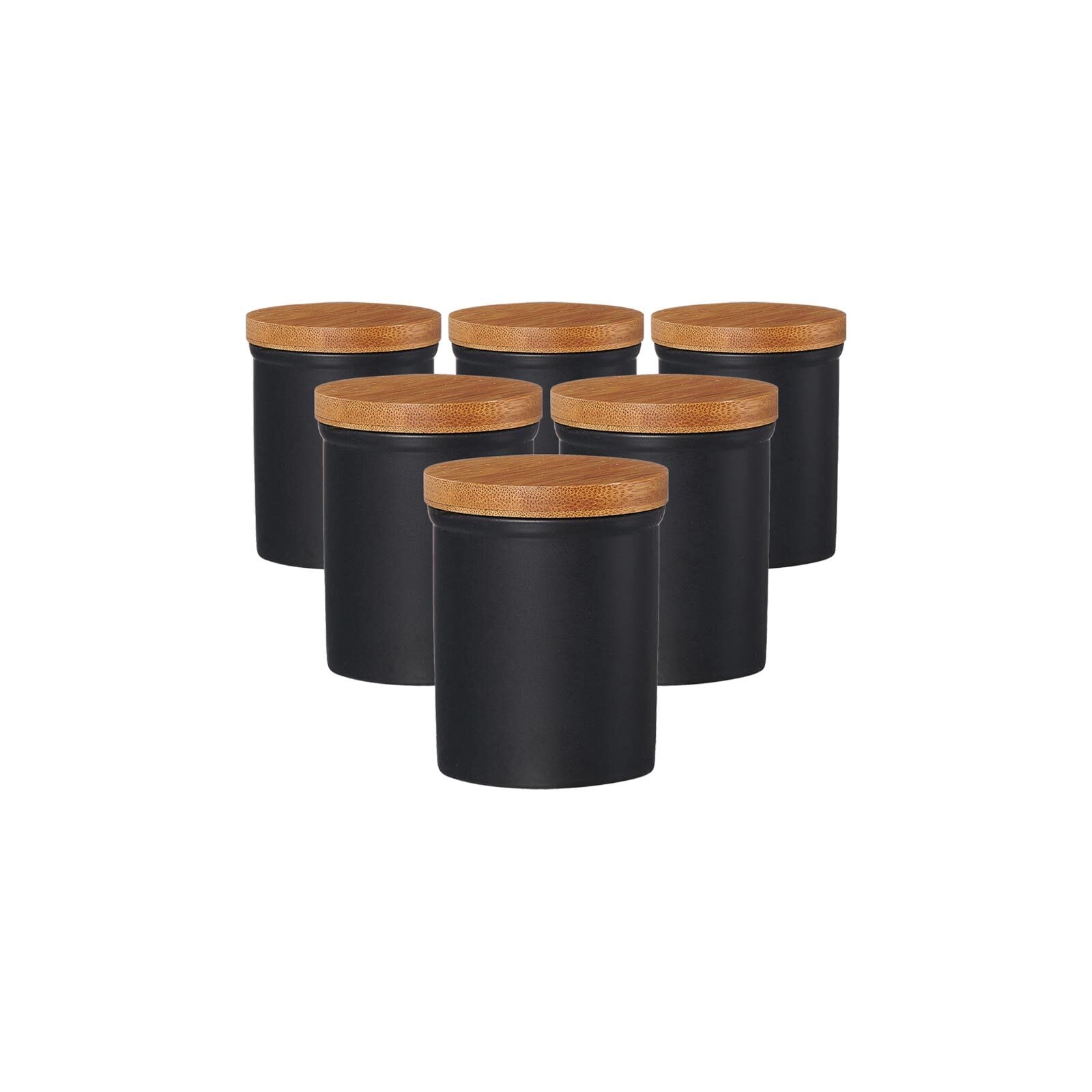 Ritzenhoff & Breker Vorratsdosen Jasper 200 ml 6er Set - Bild 1