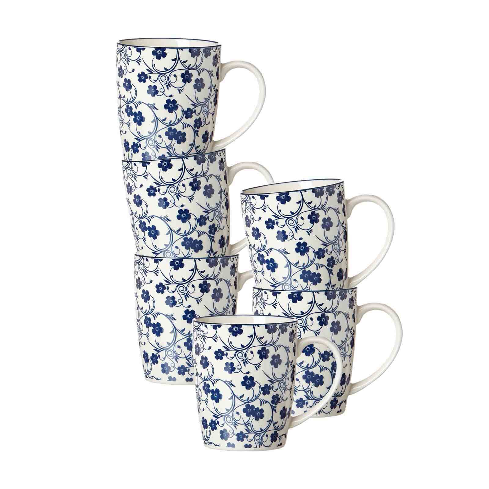 Ritzenhoff & Breker Henkelbecher Royal Sakura 350 ml 6er Set - Bild 1