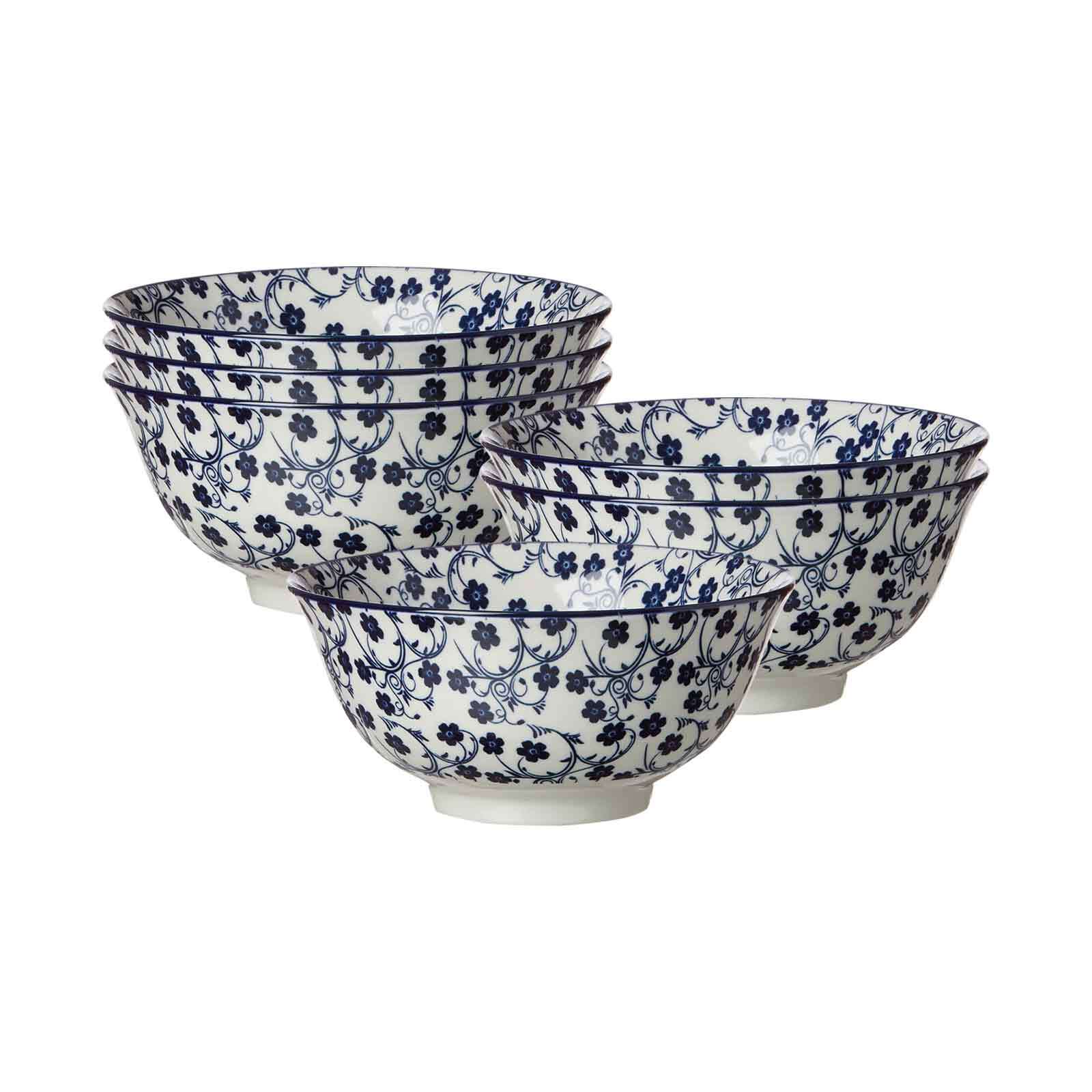 Ritzenhoff & Breker M&uuml;slischalen Royal Sakura &oslash; 15,5 cm 6er Set - Bild 1