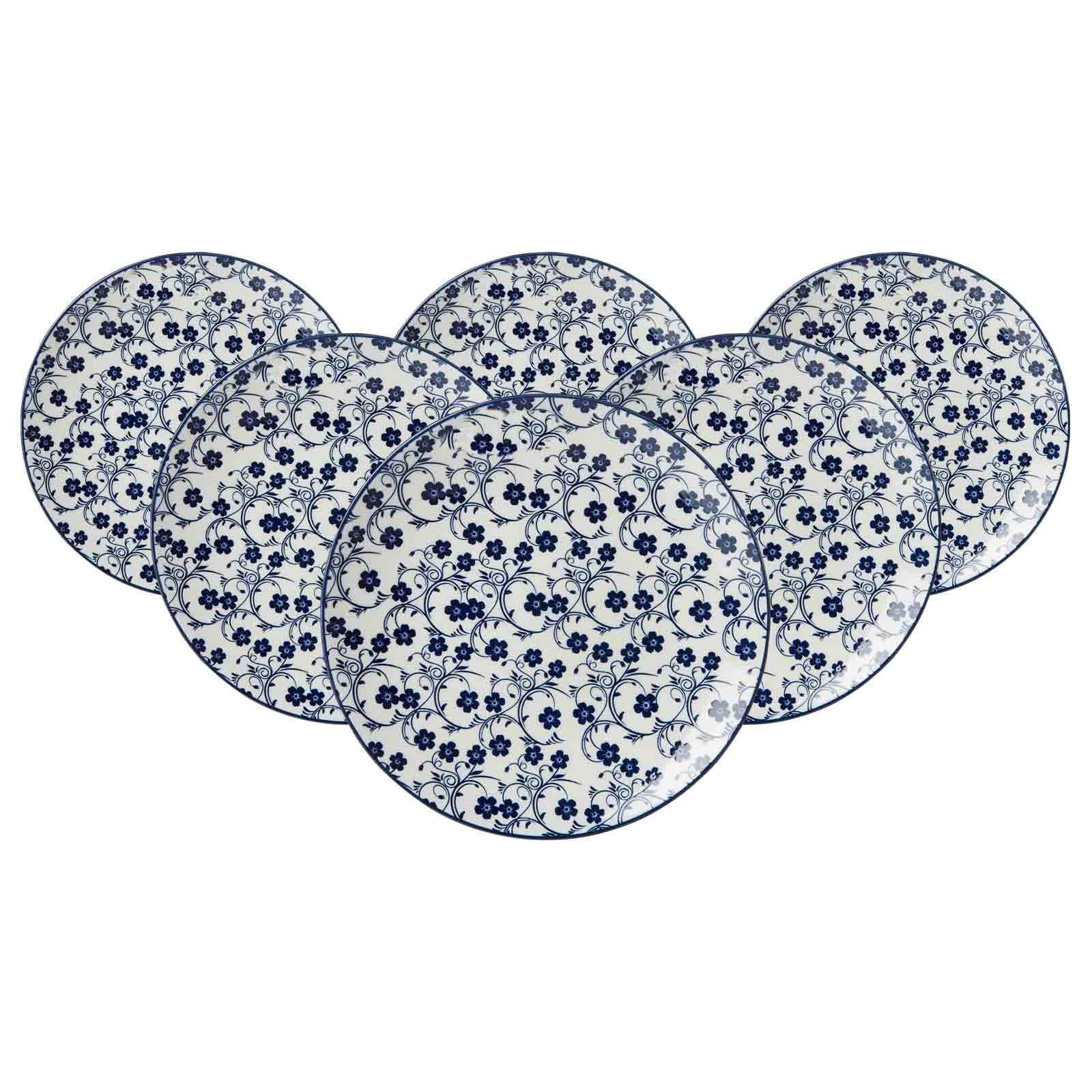 Ritzenhoff & Breker Dessertteller Royal Sakura &oslash; 21,5 cm 6er Set - Bild 1