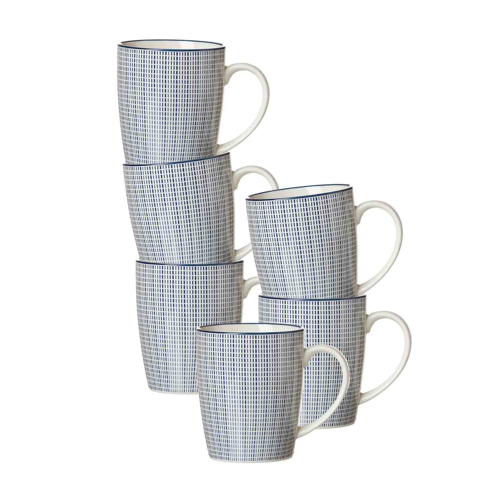 Ritzenhoff & Breker Henkelbecher Royal Makoto 350 ml 6er Set - Bild 1