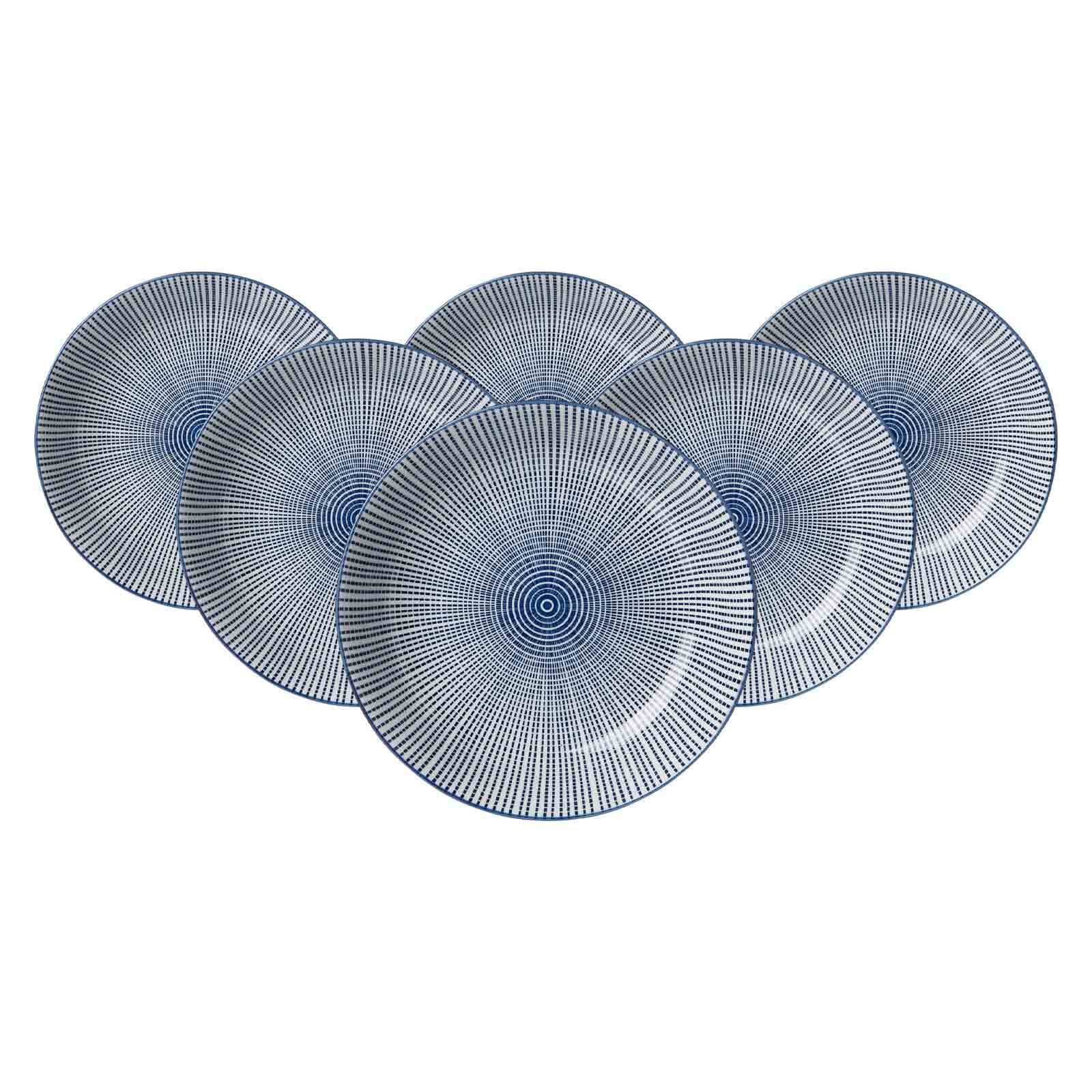 Ritzenhoff & Breker Suppenteller Royal Makoto &oslash; 20,5 cm 6er Set - Bild 1