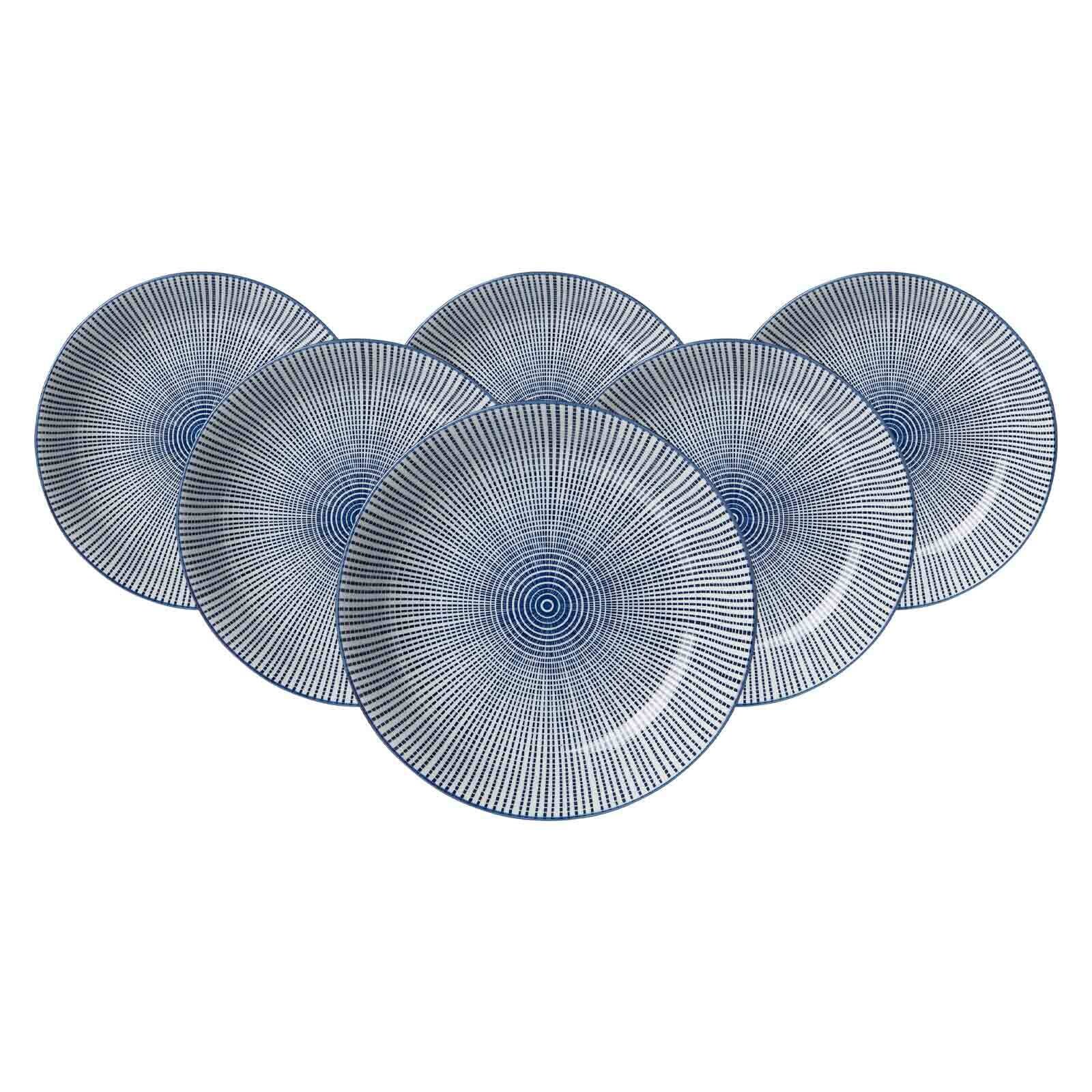 Ritzenhoff & Breker Suppenteller Royal Makoto ø 20,5 cm 6er Set