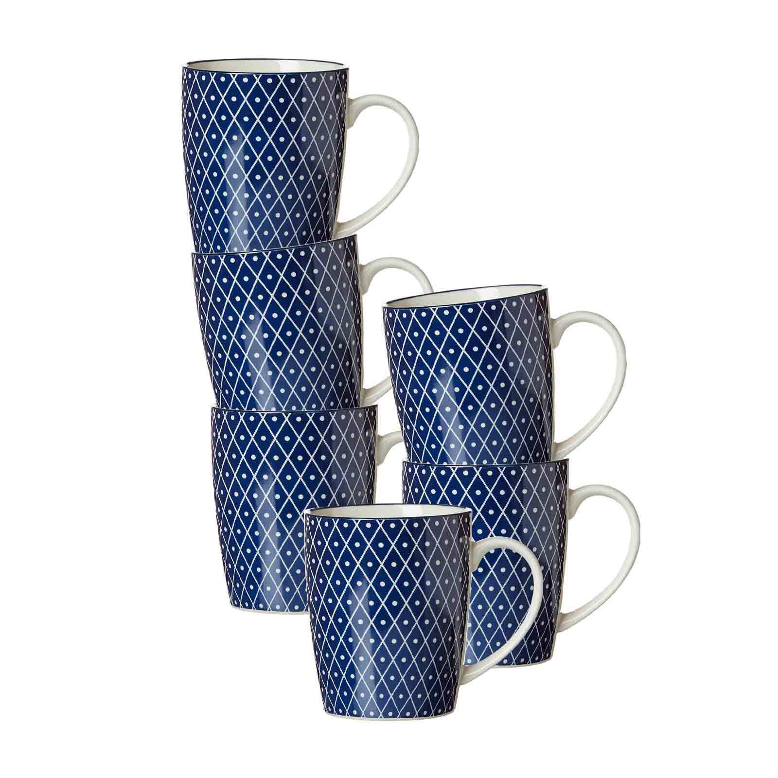 Ritzenhoff & Breker Henkelbecher Royal Reiko 350 ml 6er Set - Bild 1