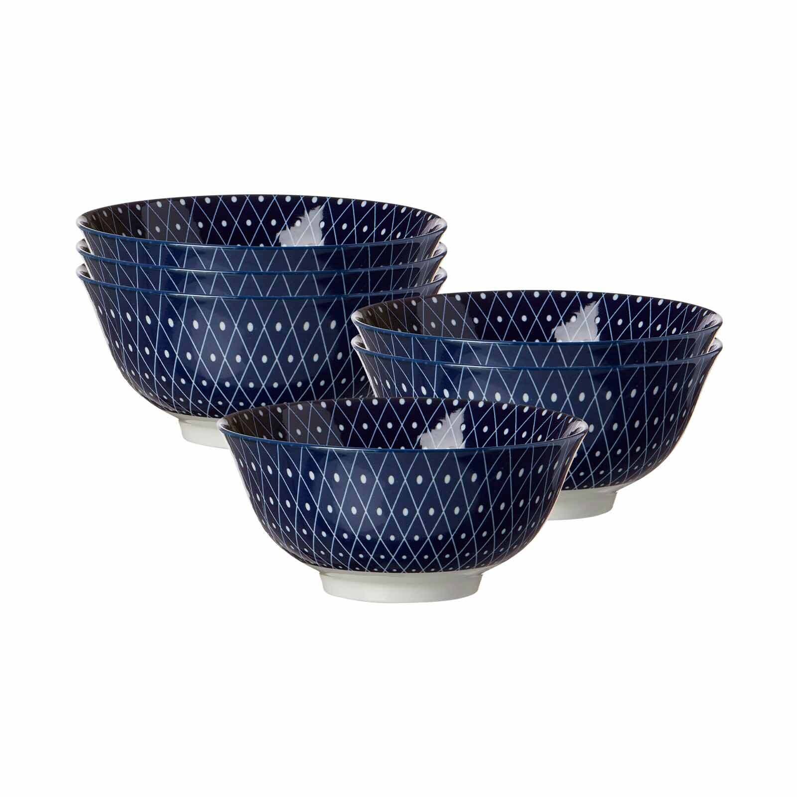 Ritzenhoff & Breker Müslischalen Royal Reiko ø 15,5 cm 6er Set