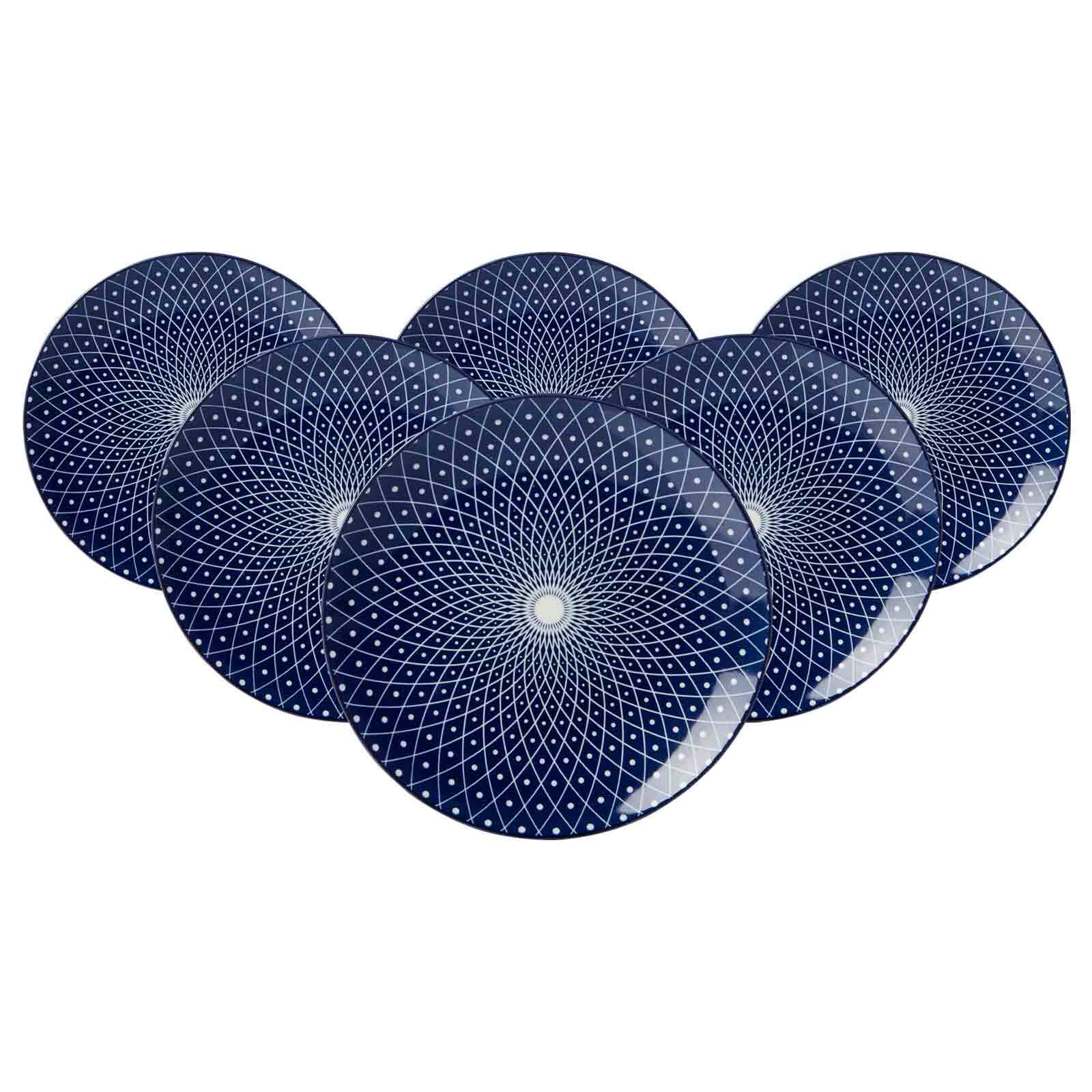 Ritzenhoff & Breker Dessertteller Royal Reiko &oslash; 21,5 cm 6er Set - Bild 1