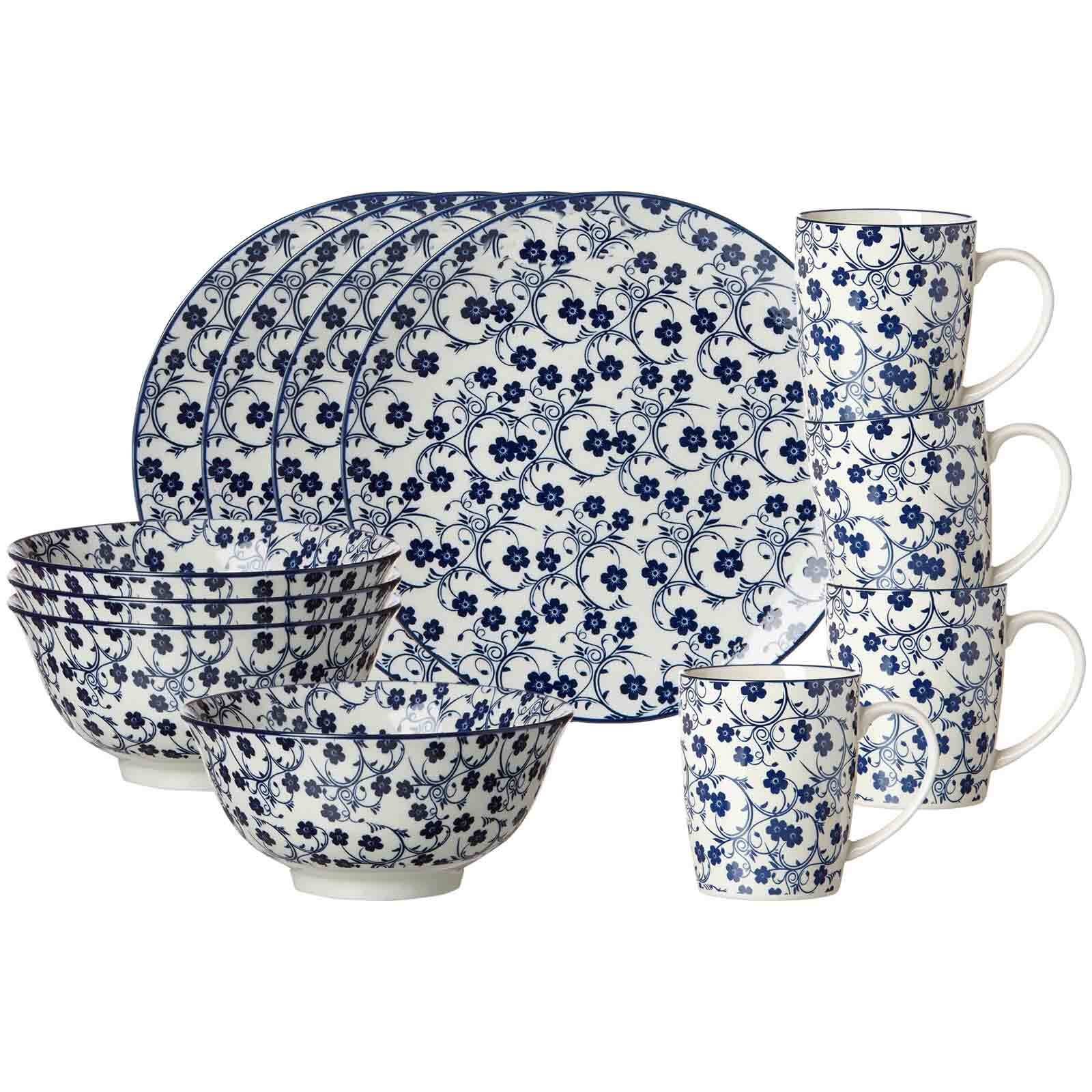 Ritzenhoff & Breker Fr&uuml;hst&uuml;cksset Royal Sakura 12er Set - Bild 1