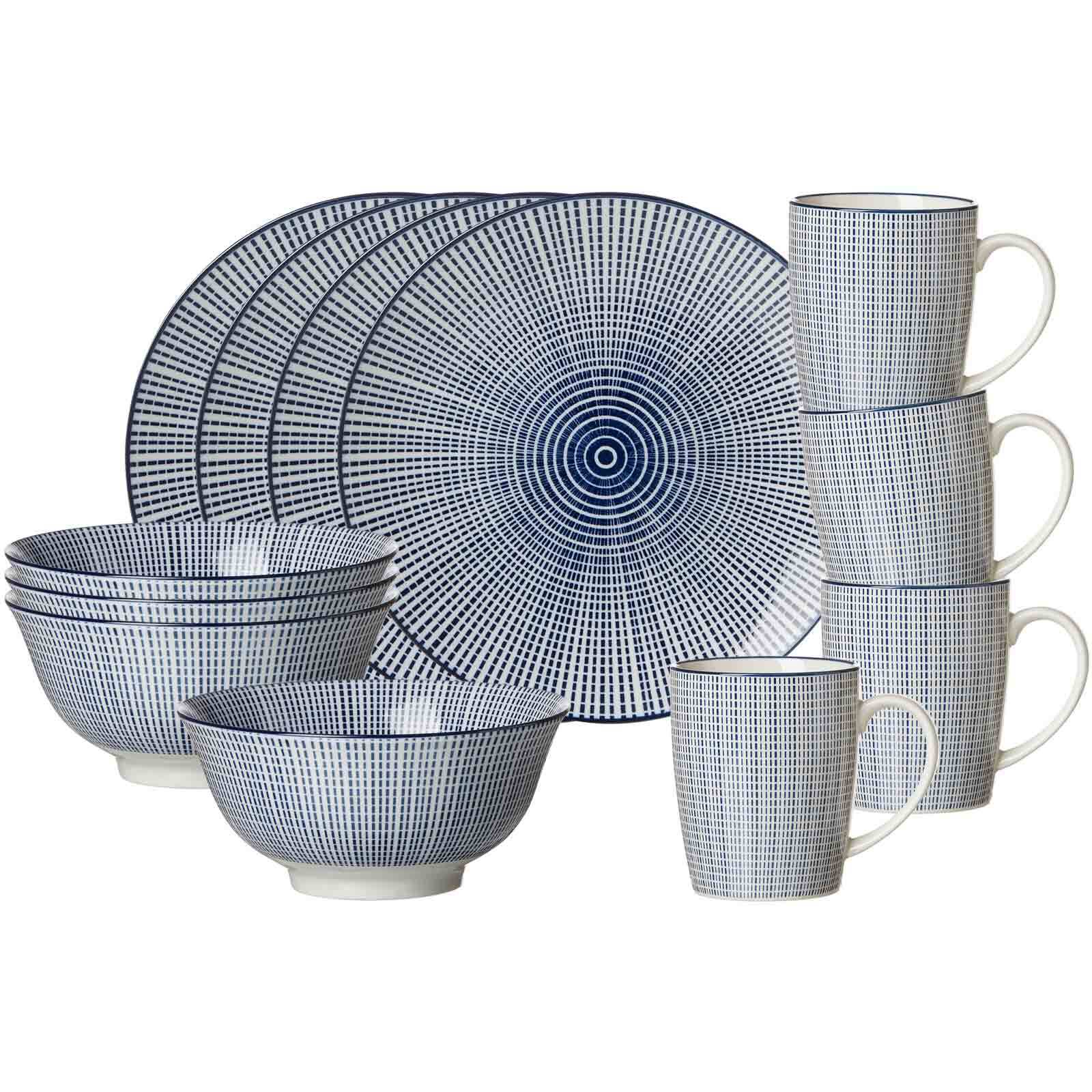 Ritzenhoff & Breker Fr&uuml;hst&uuml;cksset Royal Makoto 12er Set - Bild 1