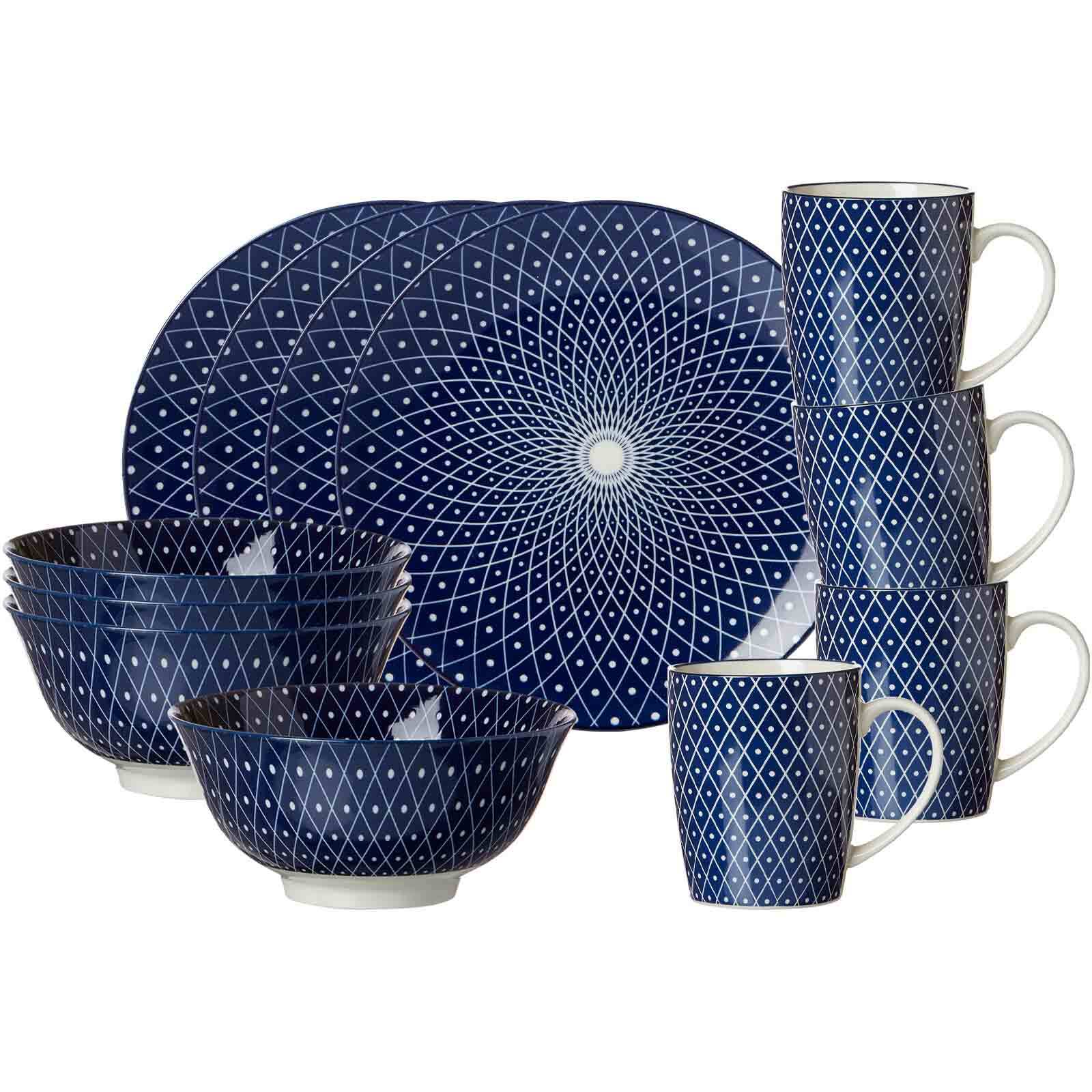 Ritzenhoff & Breker Fr&uuml;hst&uuml;cksset Royal Reiko 12er Set - Bild 1