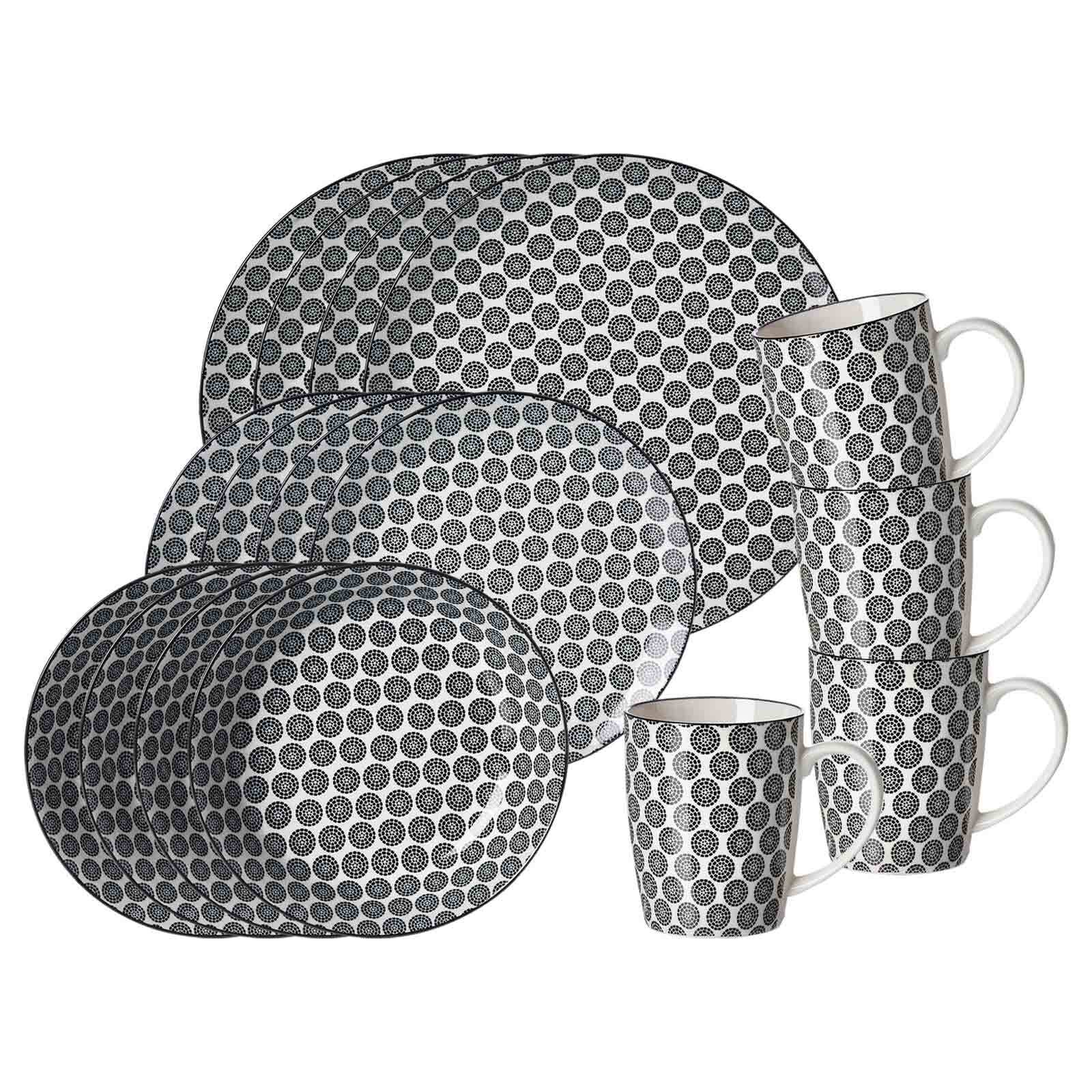 Ritzenhoff & Breker Kombiservice Takeo Circles 16er Set - Bild 1