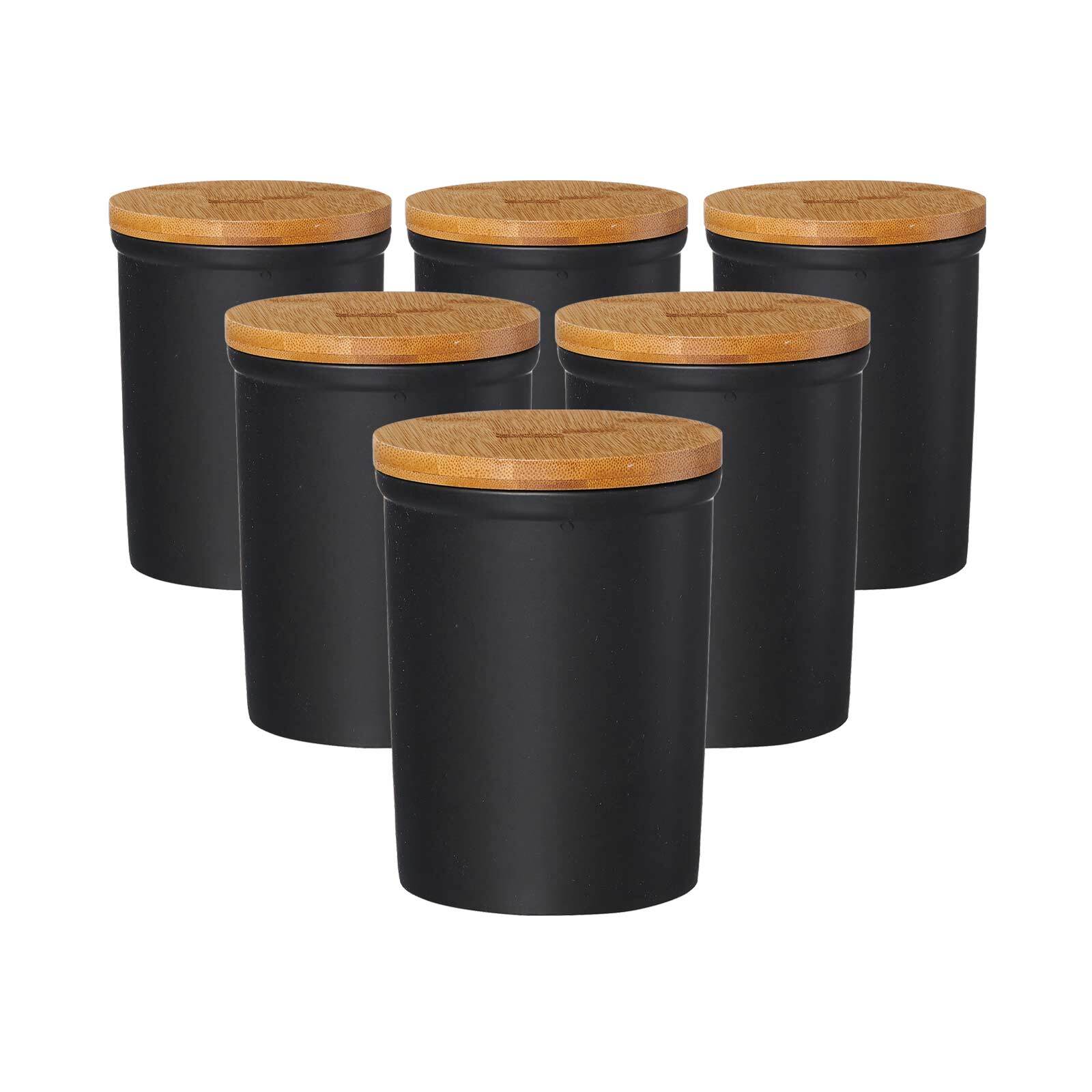 Ritzenhoff & Breker Vorratsdosen Jasper 800 ml 6er Set - Bild 1