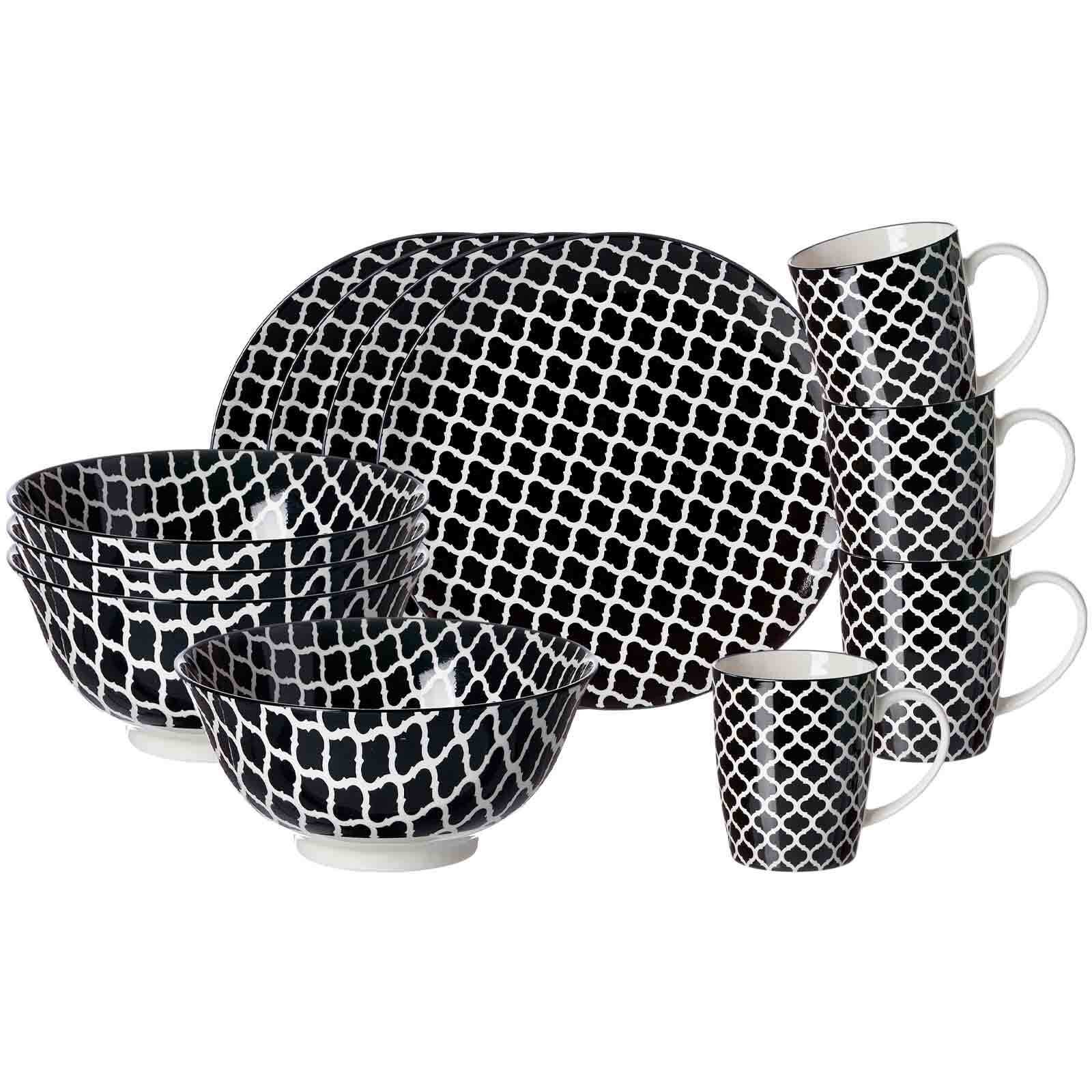 Ritzenhoff & Breker Fr&uuml;hst&uuml;cksset Takeo Swing 12er Set - Bild 1