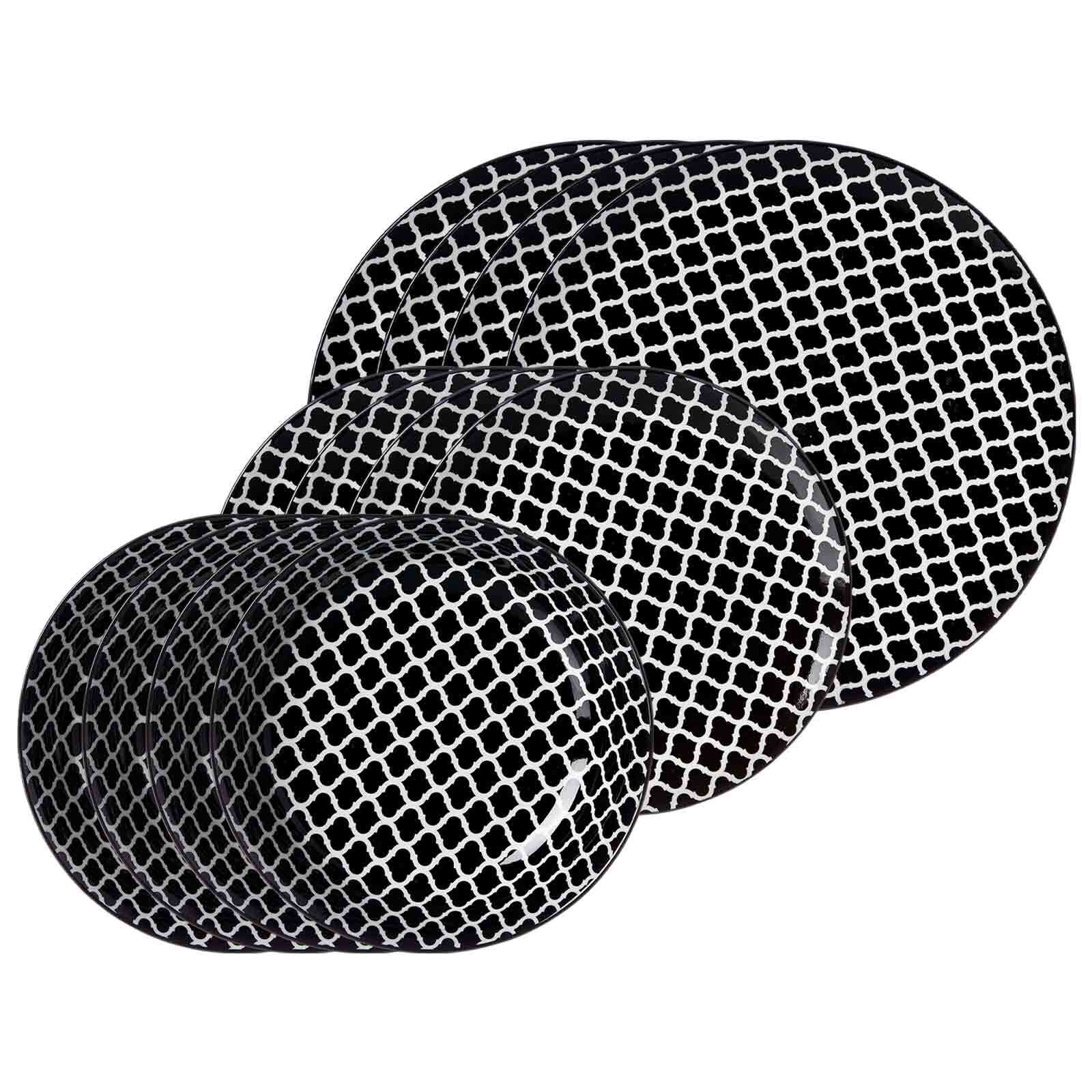 Ritzenhoff & Breker Teller-Set Takeo Swing 12er Set - Bild 1