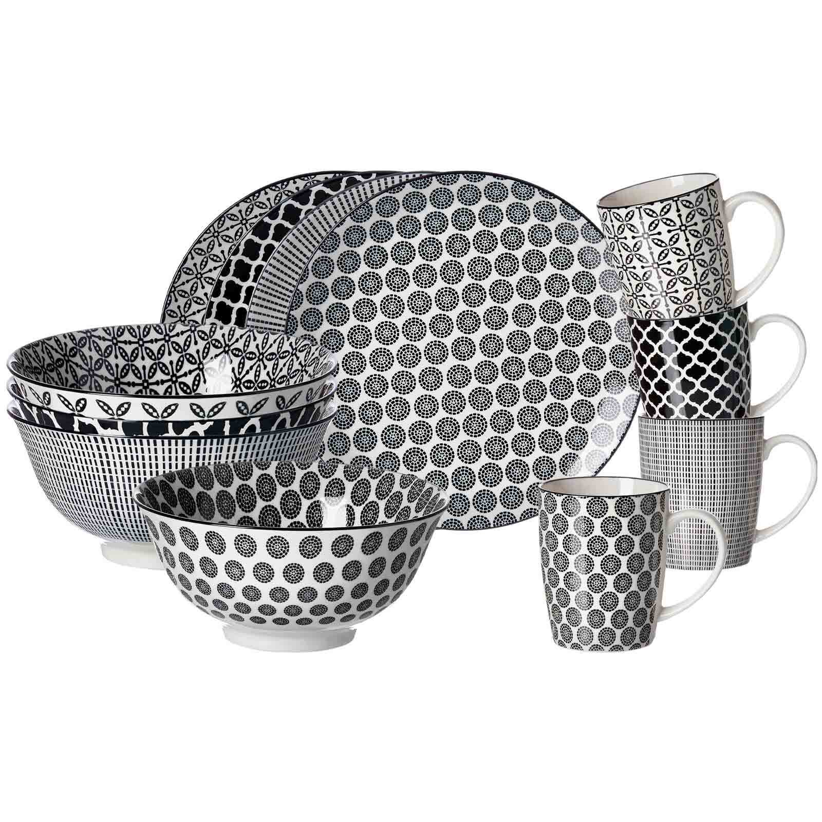 Ritzenhoff & Breker Fr&uuml;hst&uuml;cksset Takeo 12er Set - Bild 1