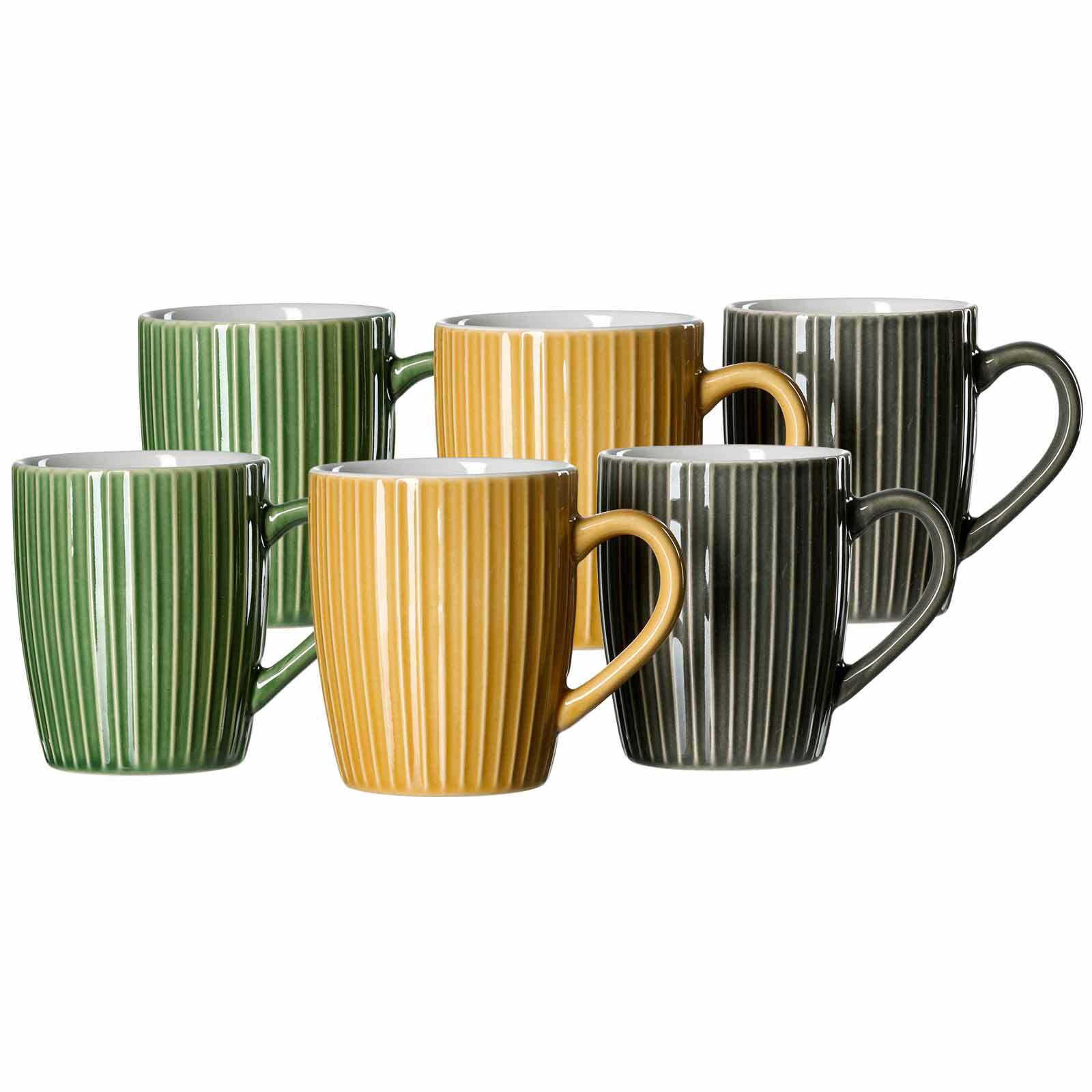 Ritzenhoff & Breker Henkelbecher Umea 350 ml 6er Set - Bild 1