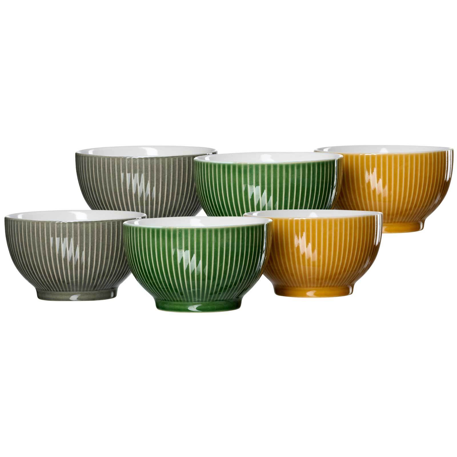 Ritzenhoff & Breker M&uuml;slischalen Umea &oslash; 14 cm 6er Set - Bild 1