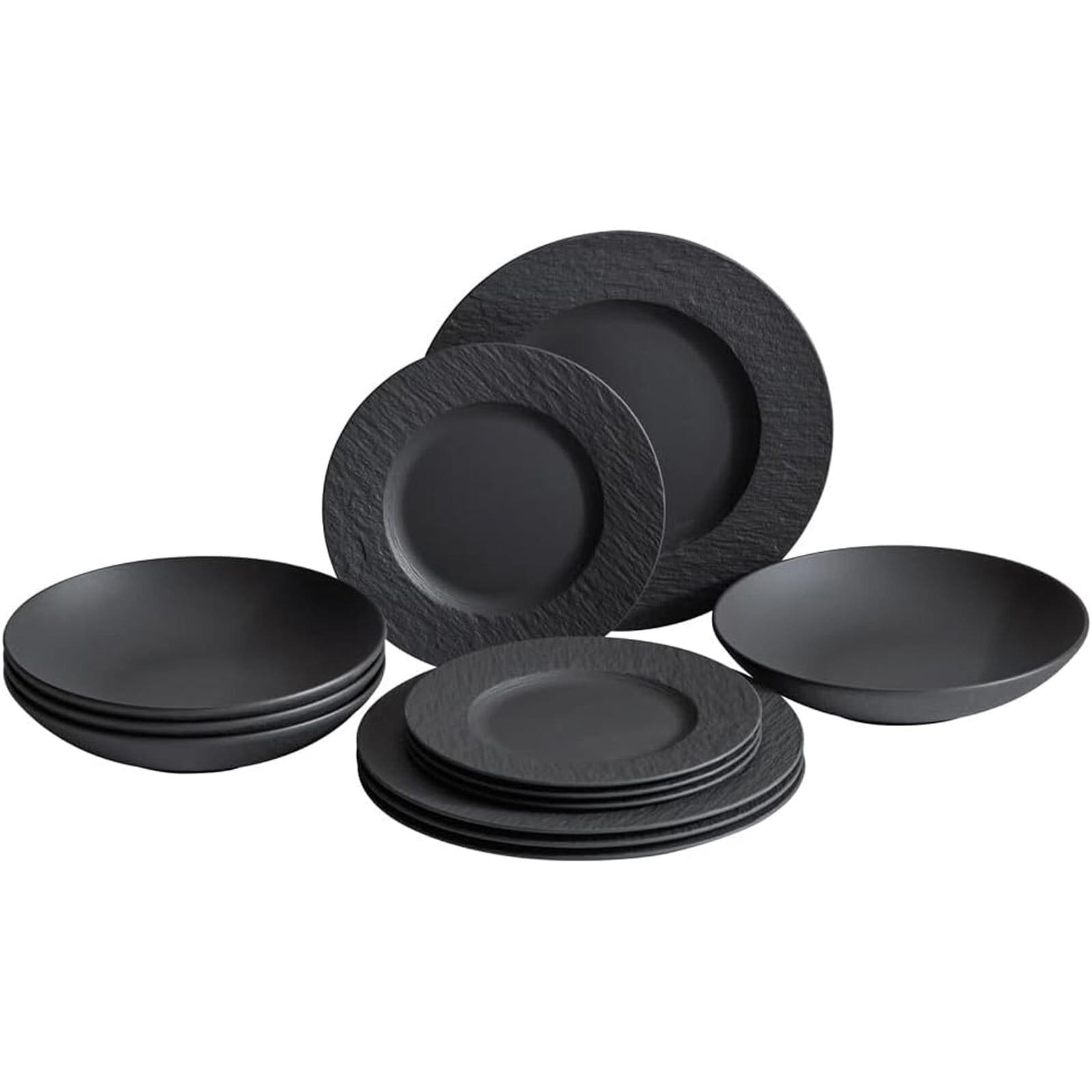 Villeroy & Boch Tafelservice Manufacture Rock 12er Set - Bild 1