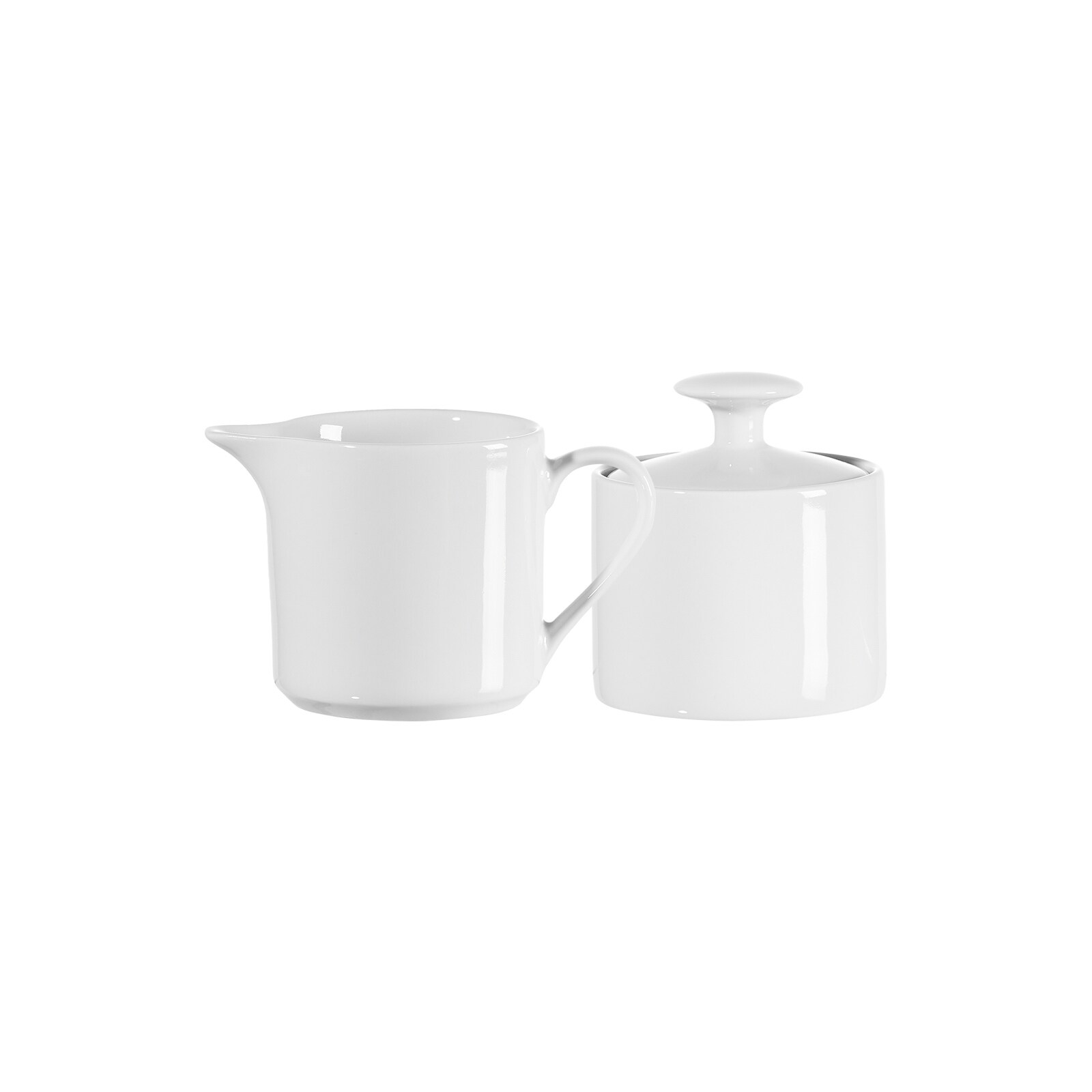 Milch- & Zucker-Set Bianco 2er Set