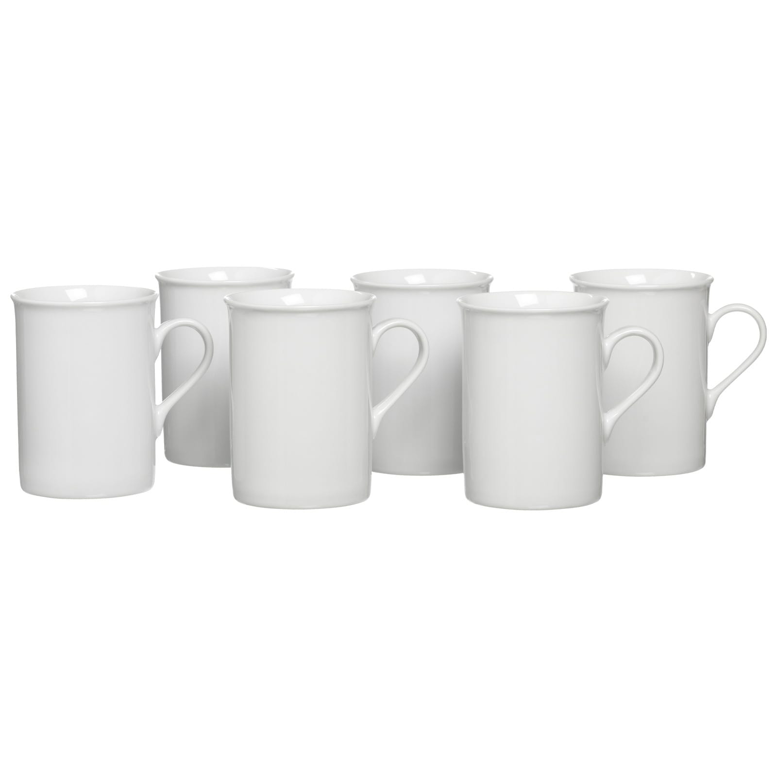 Ritzenhoff & Breker Kaffeebecher Bianco 300 ml 6er Set - Bild 1