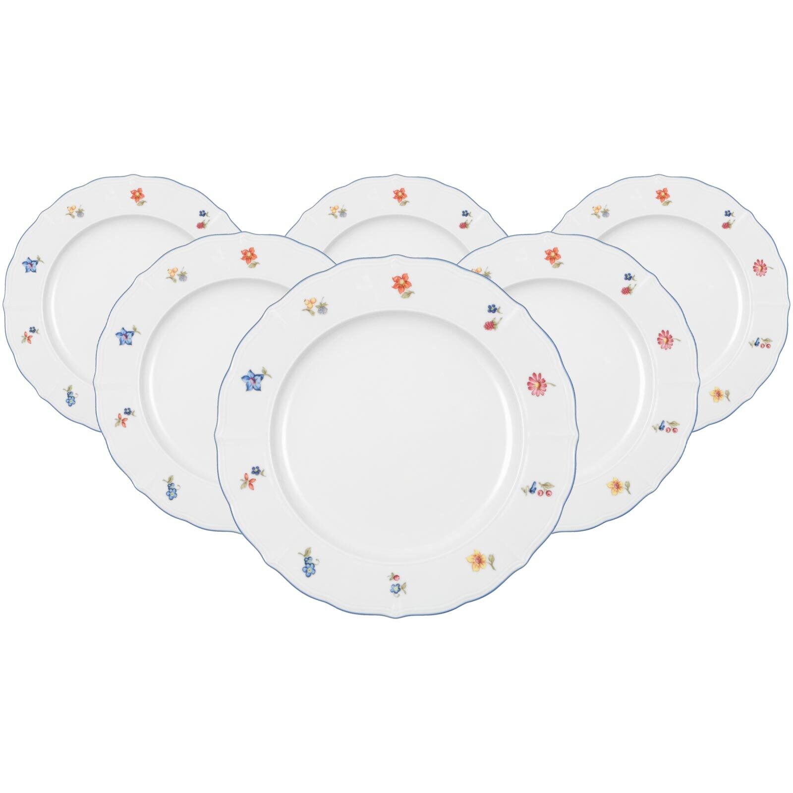 Seltmann Weiden Speiseteller Sonate Nostalgie ø 26,2 cm 6er Set