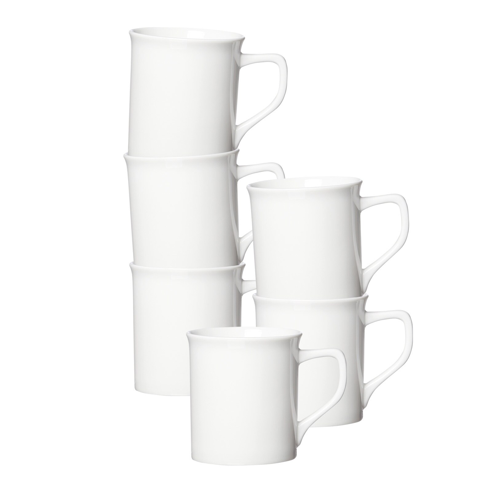 Ritzenhoff & Breker Henkelbecher Simple 400 ml 6er Set - Bild 1