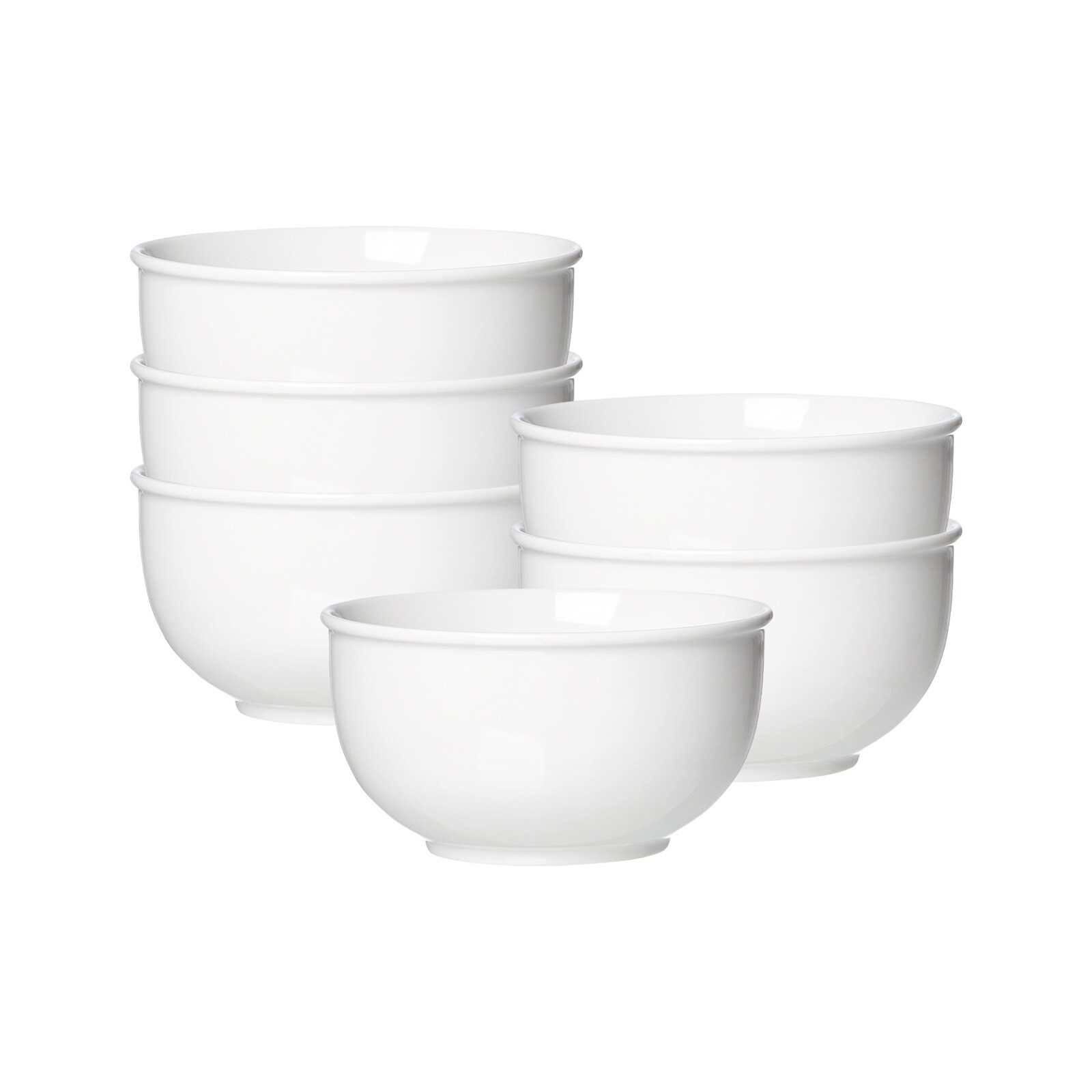 Ritzenhoff & Breker M&uuml;slischalen Simple &oslash; 14 cm 6er Set - Bild 1