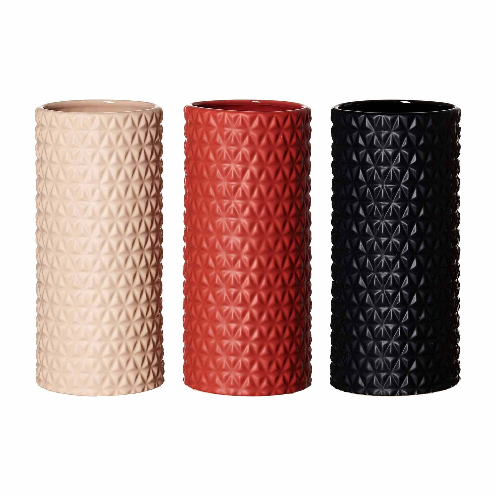 Ritzenhoff & Breker Vasen Raute 25 cm 3er Set