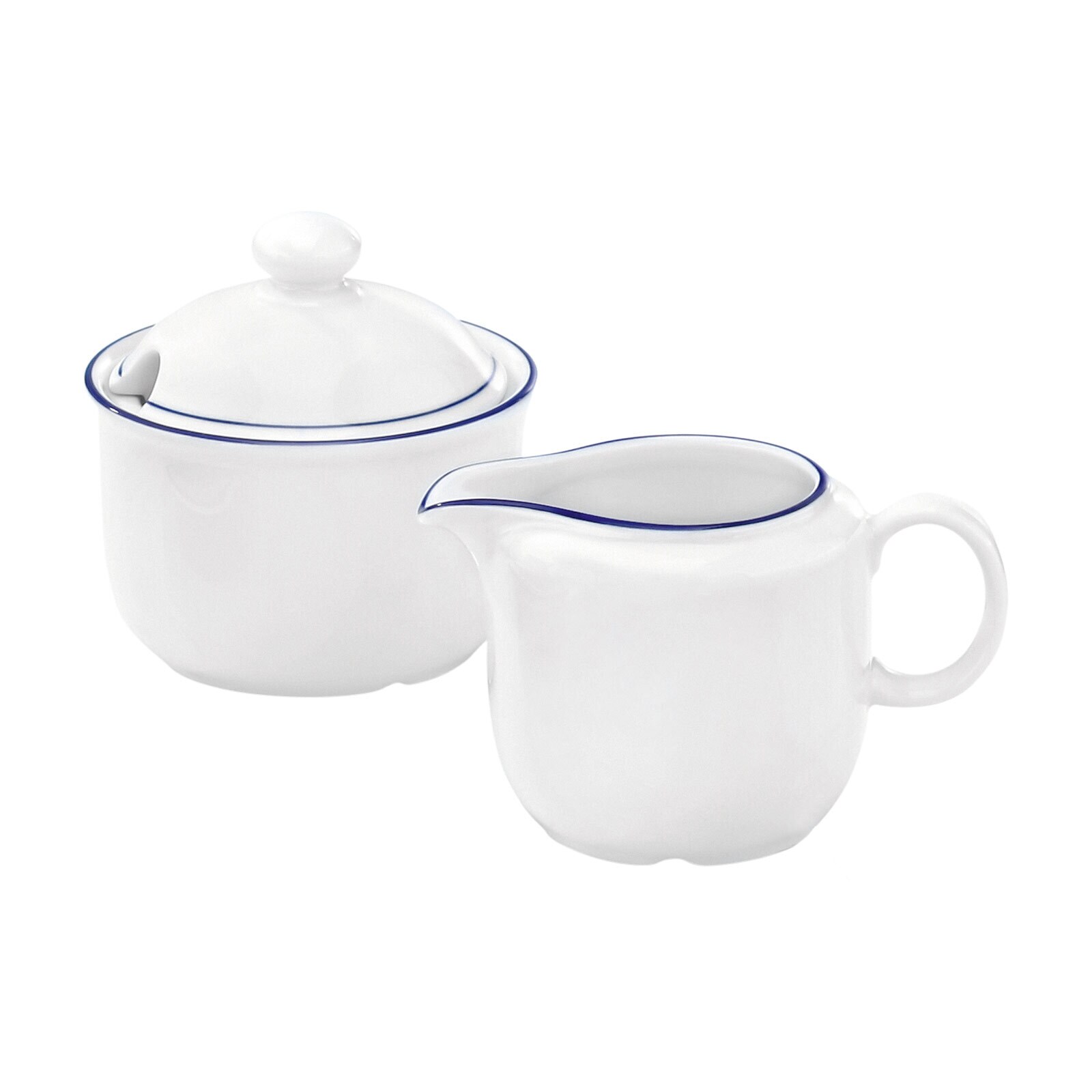 Milch- & Zucker-Set Compact Blaurand