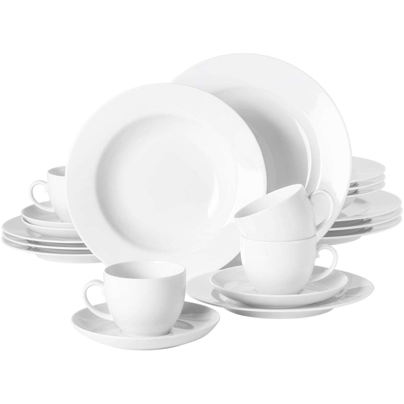 Seltmann Weiden Kombiservice Rondo Liane 20er Set - Bild 1