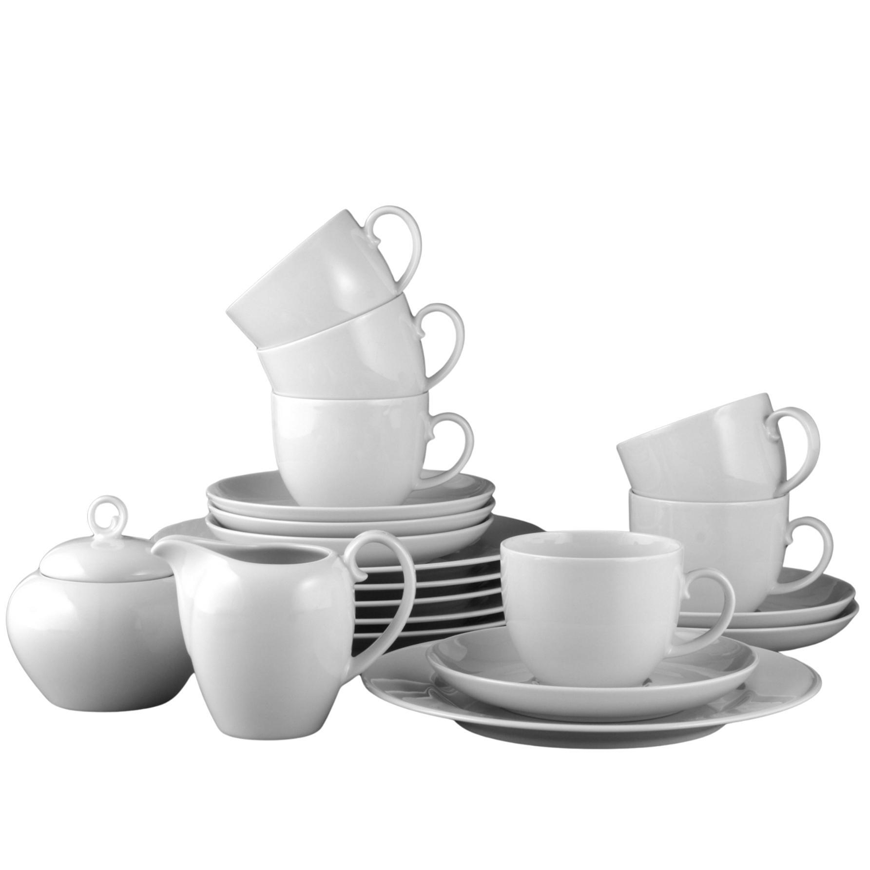 Seltmann Weiden Kaffeeservice Rondo/Liane 20er Set - Bild 1